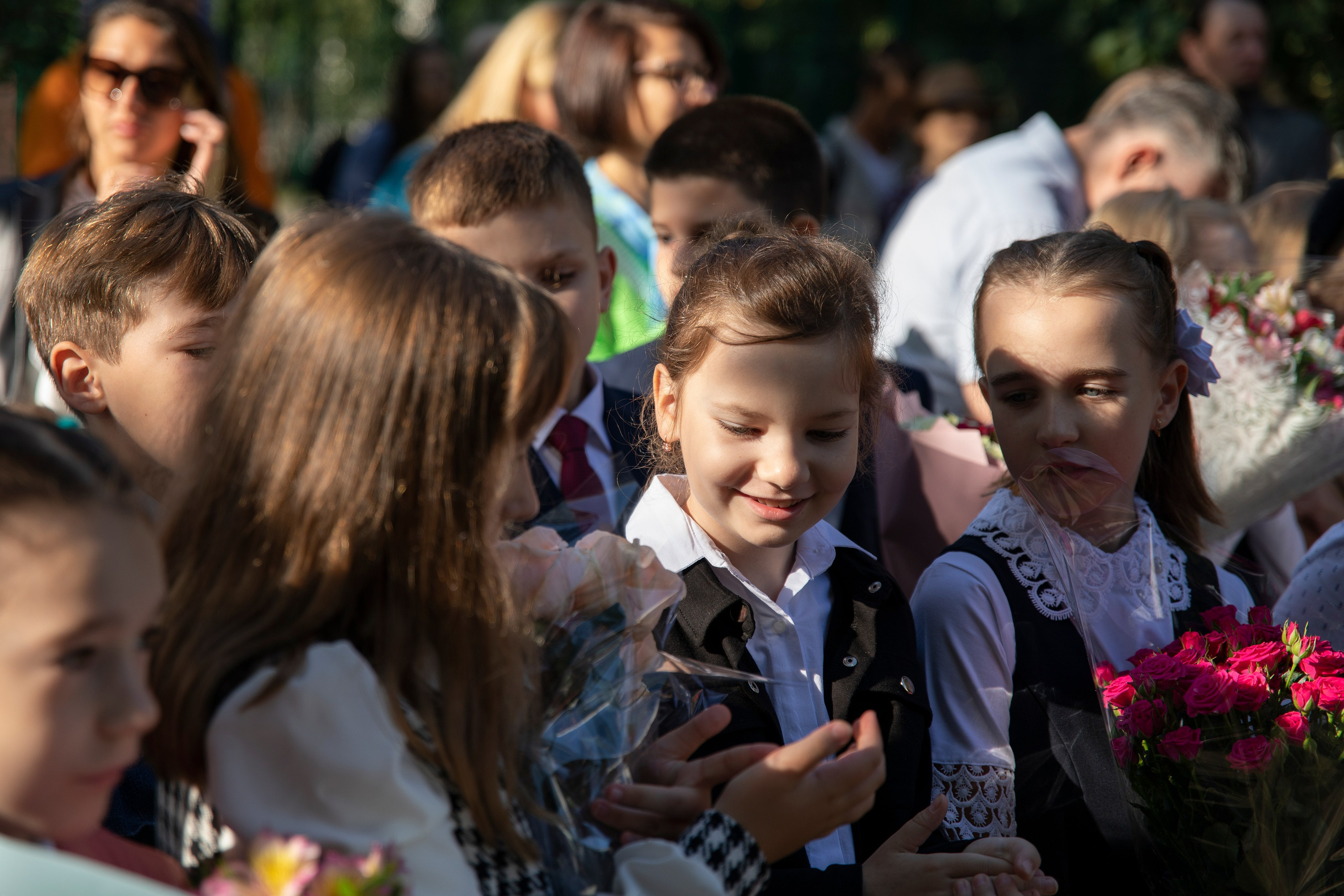 Школьный репортаж. Фотограф в Москве Надуева Татьяна. Женский портрет, детский портрет, с