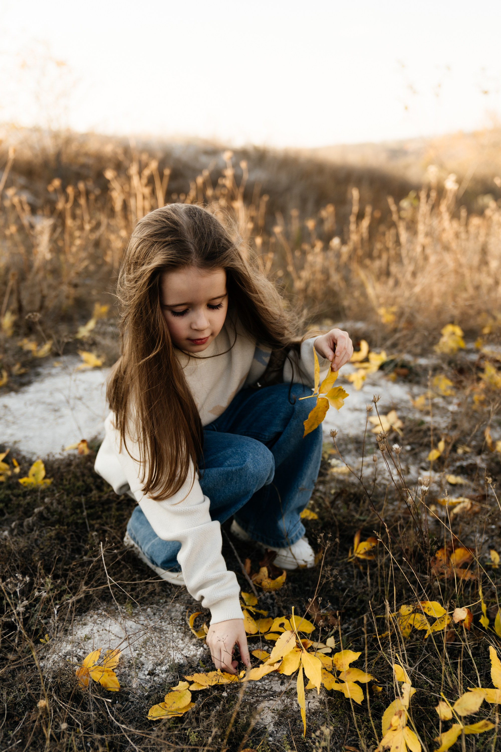 Меловые горы. Семейный и женский фотограф в Белгороде Мария Алексеева