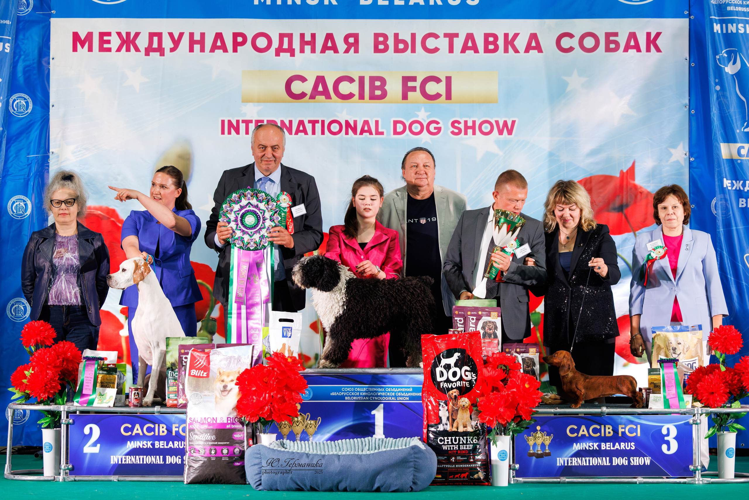 Минск 31.05-1.06.2025. Фотограф-анималист Юлия Германика