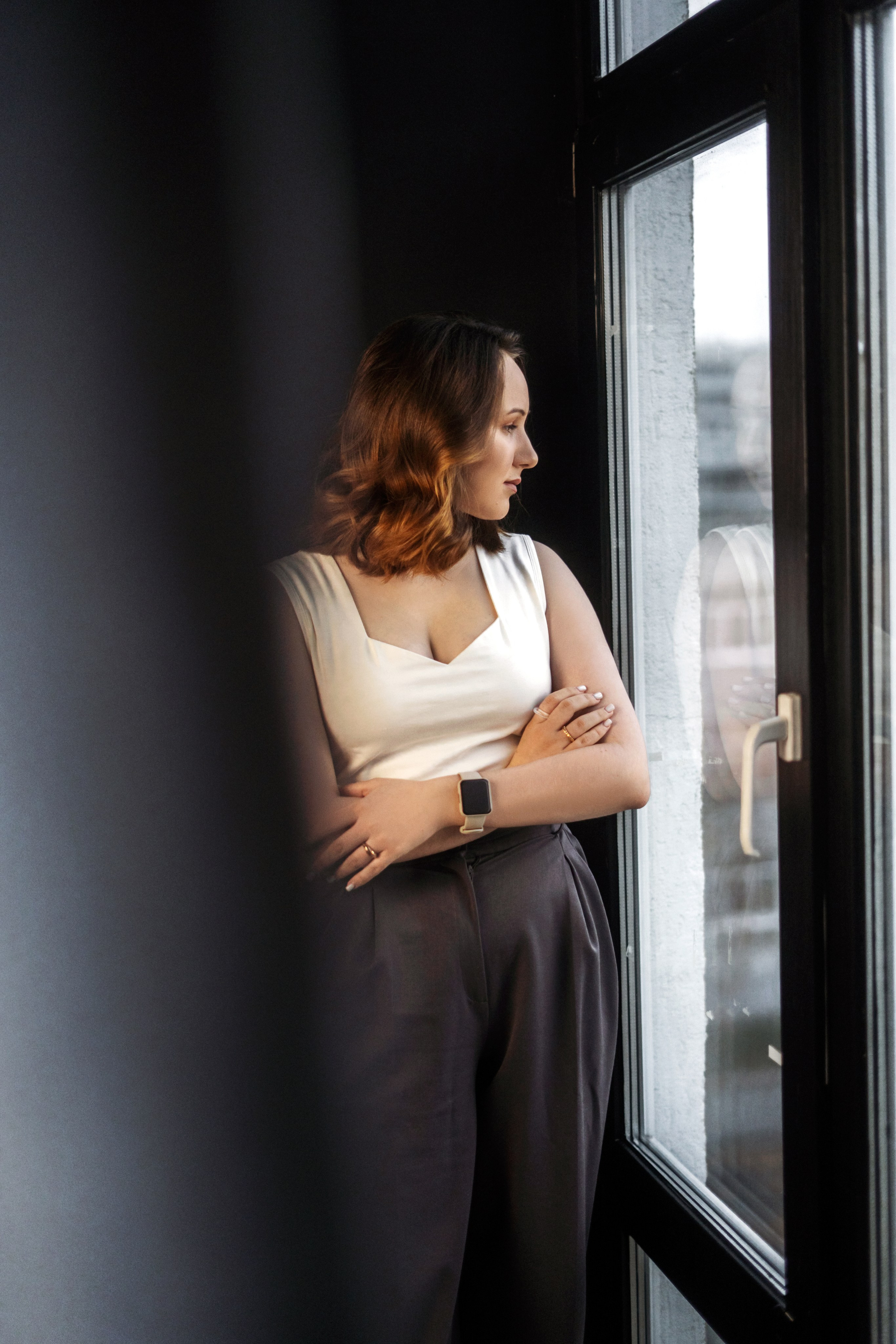 Индивидуальная. Мила Посвит Фотограф новорожденных в Тобольске