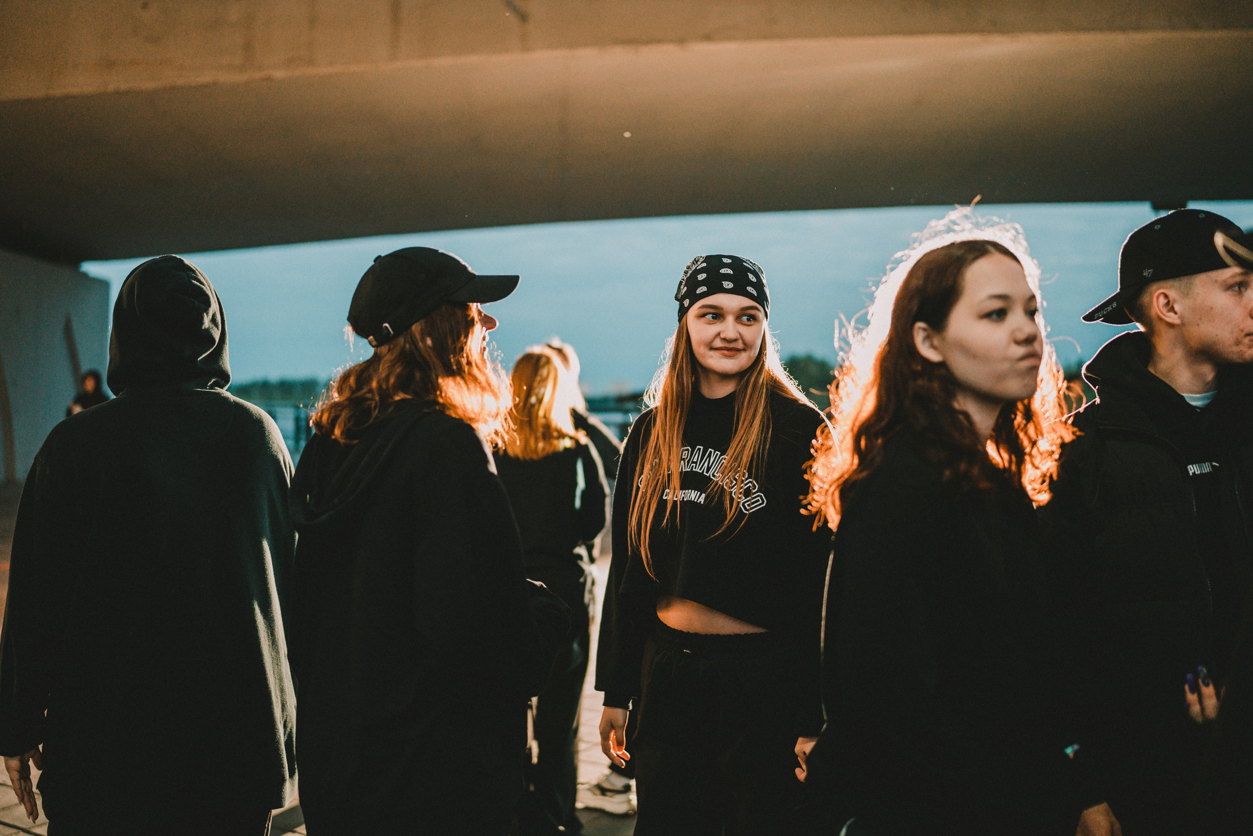 Бэкстейдж съемок клипа «Шулай». Главная