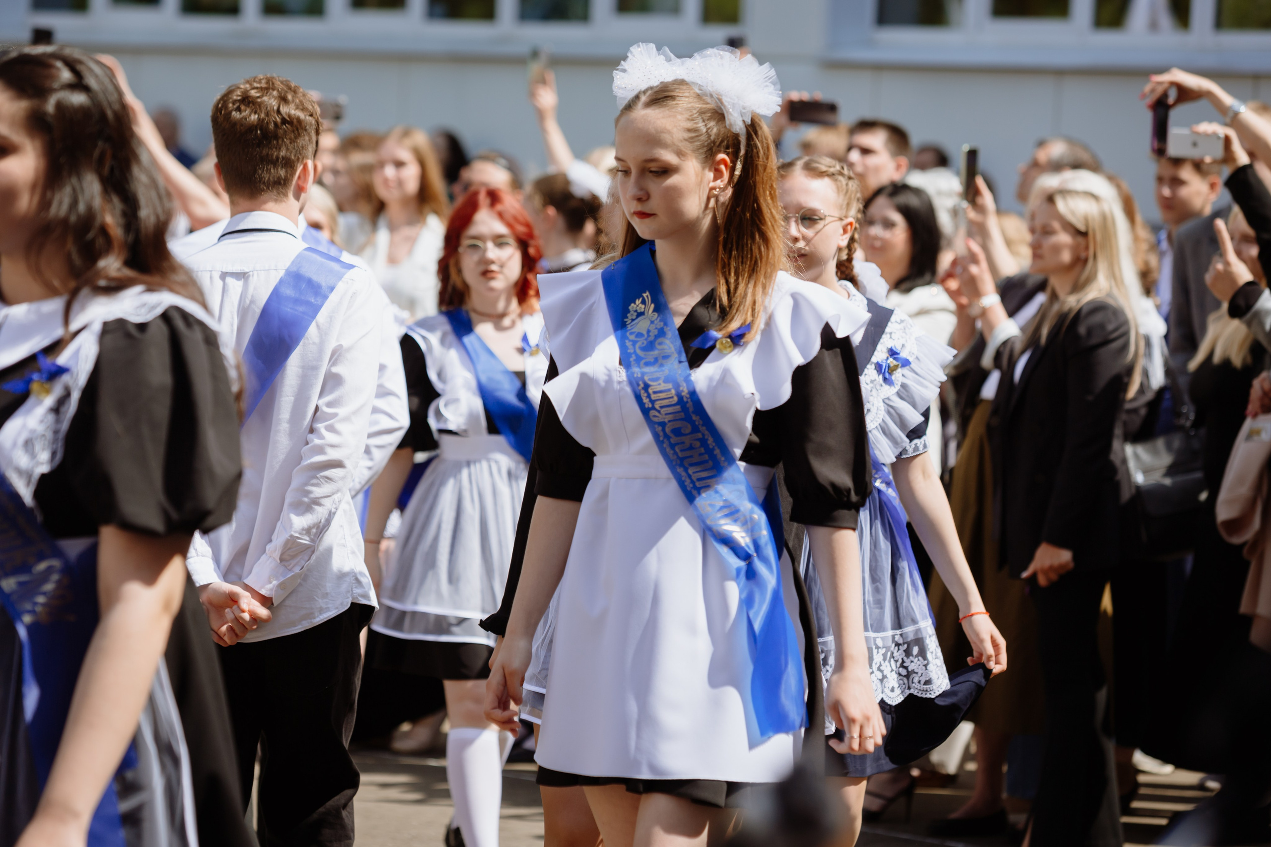 Последний звонок 2024 (3 часа фотосъемки). Профессиональный фотограф Надежда Антонова