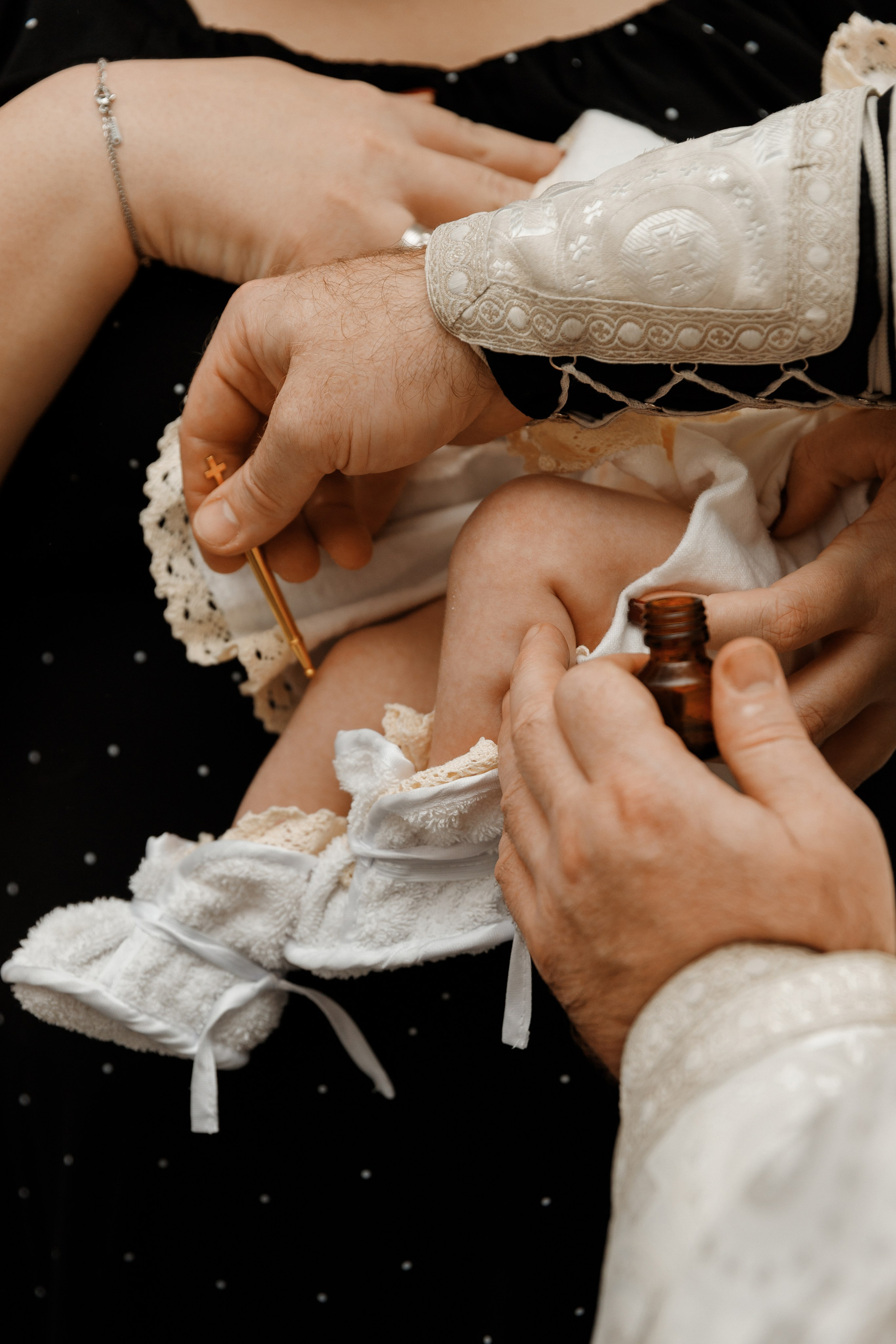 Общая папка с фотографиями с крещений. Фотограф Александра Сыщенко