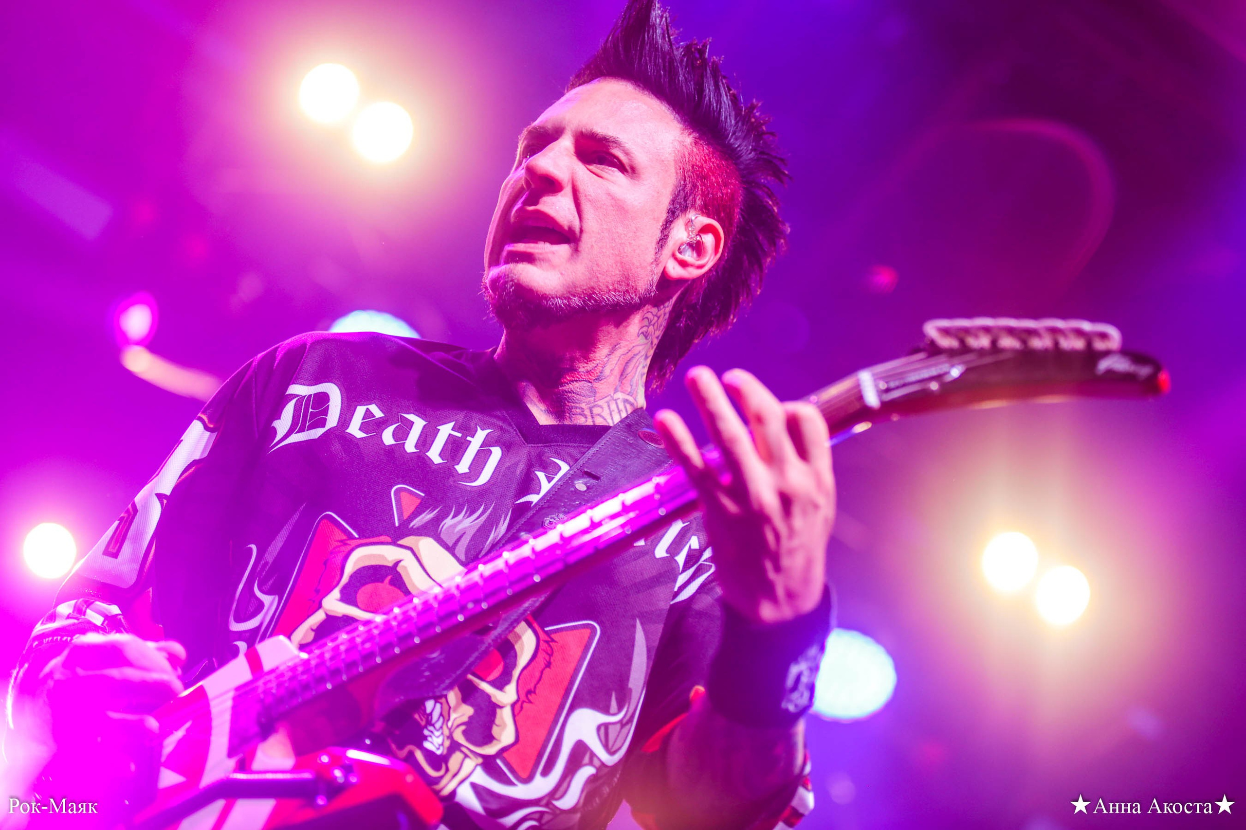 Five Finger Death Punch. Анна Акоста: фотограф в Санкт-Петербурге и Таганроге