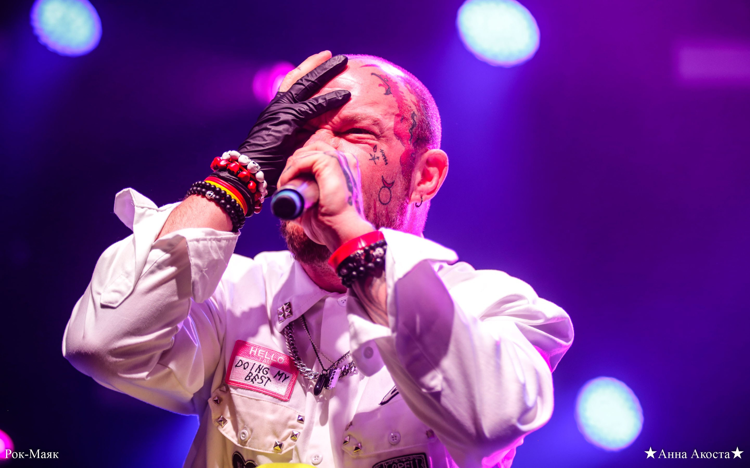 Five Finger Death Punch. Анна Акоста: фотограф в Санкт-Петербурге и Таганроге