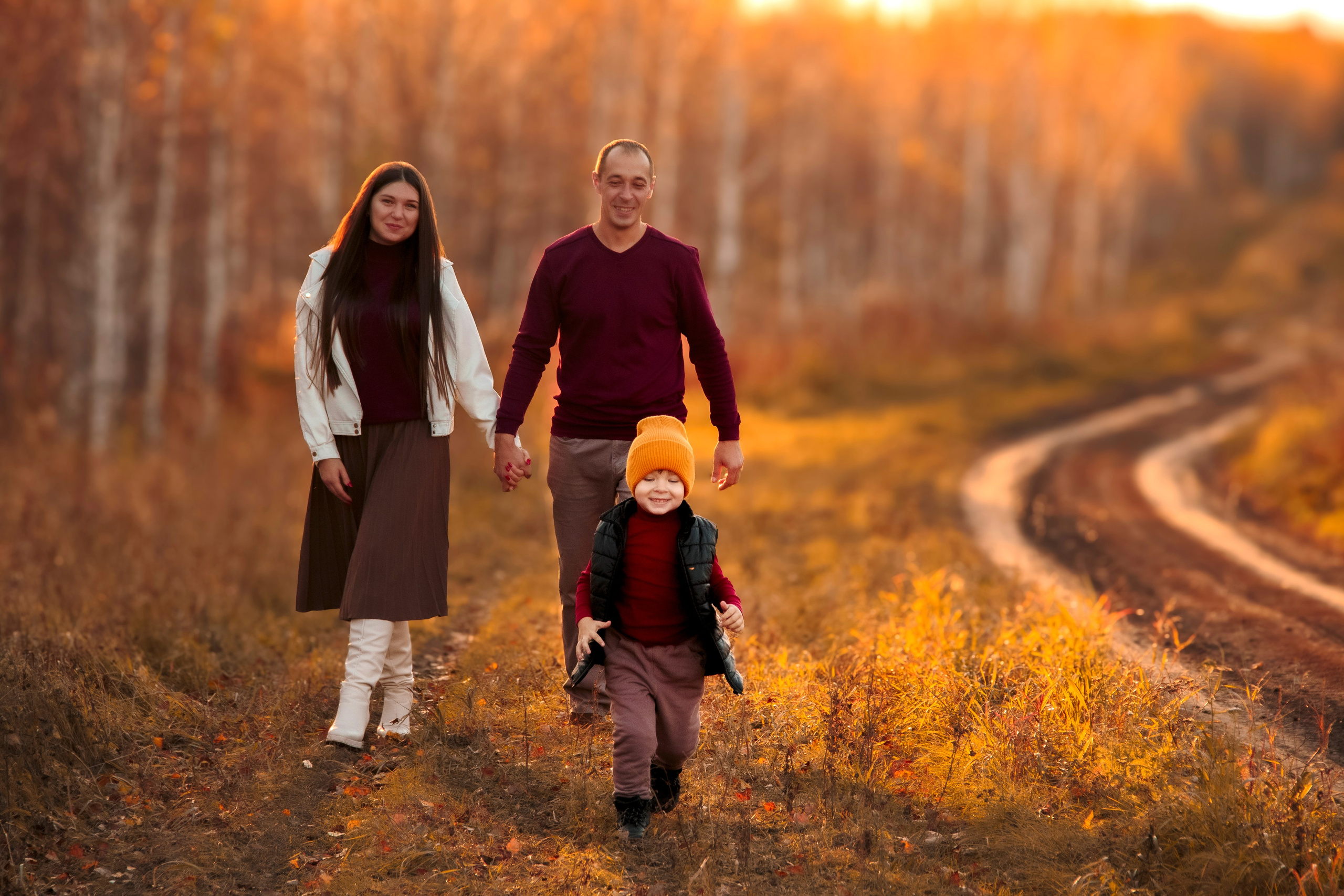 Таня, Серёжа, Эдик. ProFoto