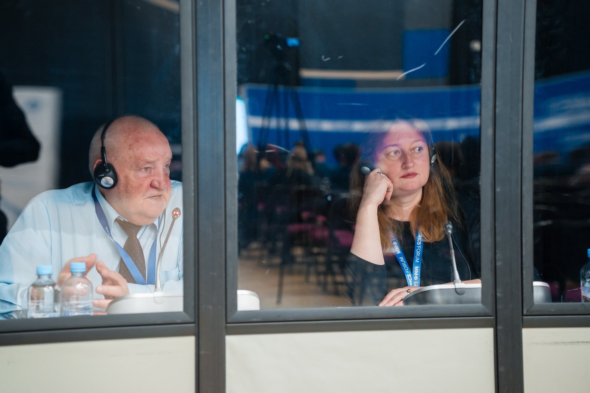 V ММФ БРИКС+ 2023. Фотограф Сергей Лукьяненко