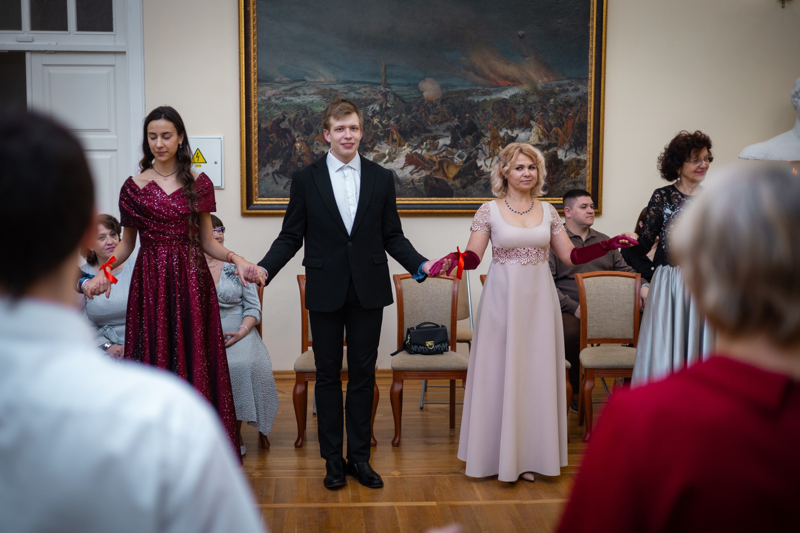 Новогодний бал в музее А. П. Чехова. Фотограф Наталья Матвеева