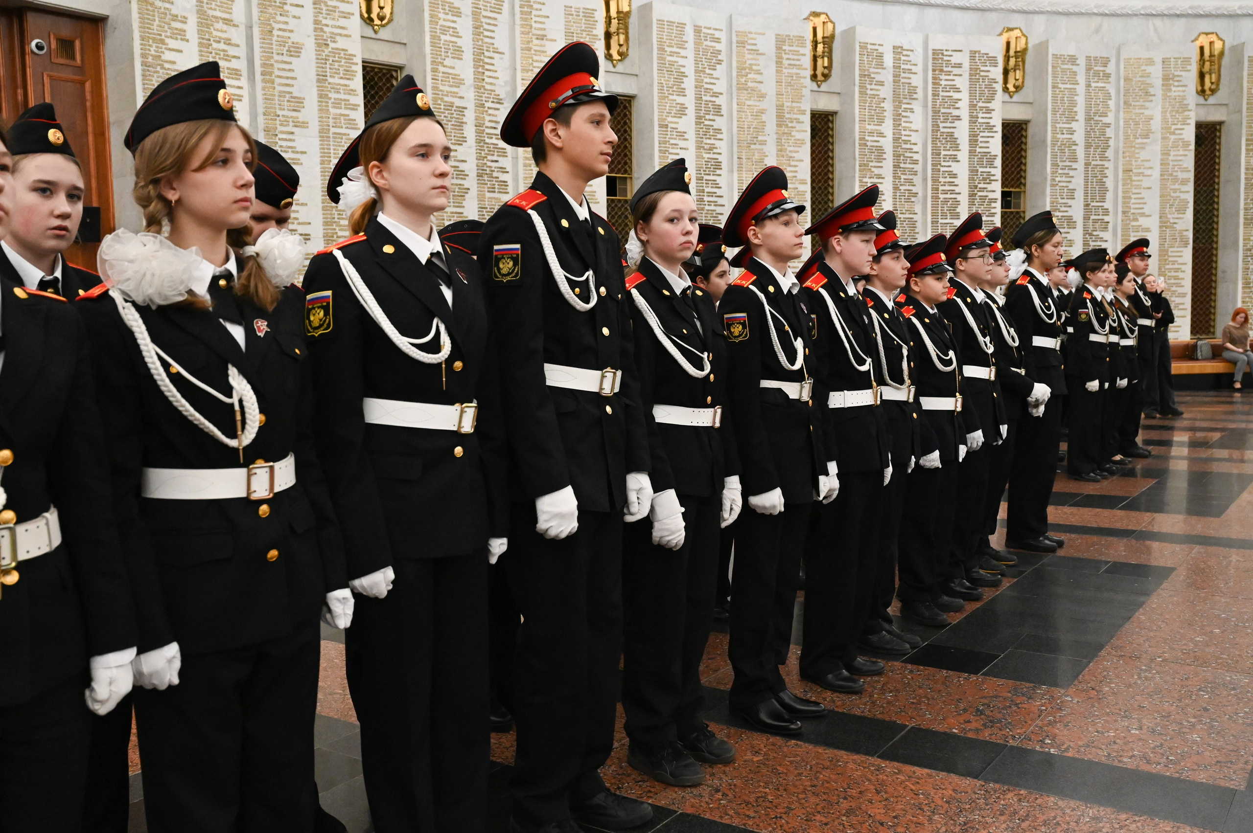 Кадеты. Фотосессии в Москве. Фотограф Жоголева Мария