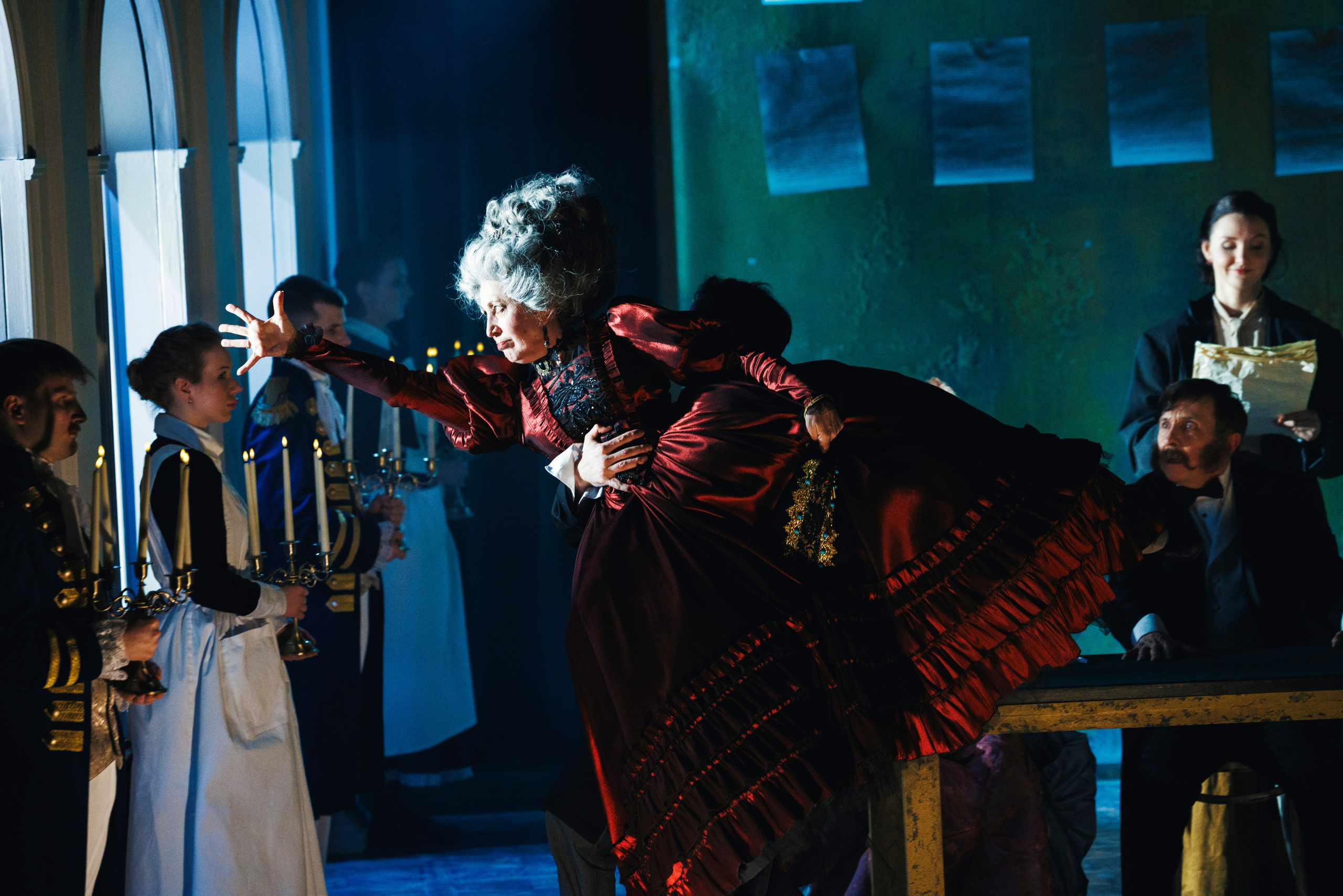 «Игрок Достоевского», Театр на Садовой. Театральный фотограф Саша Коптяев