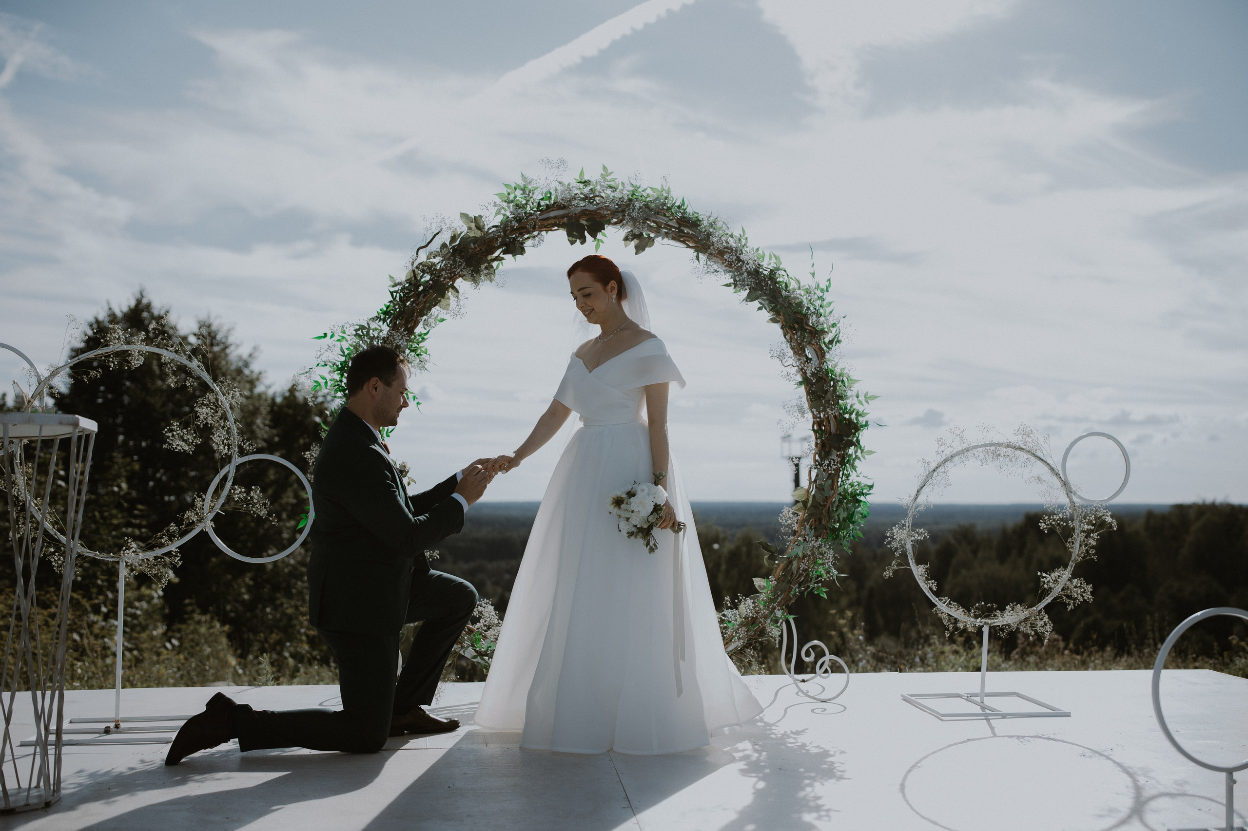 Антон и Александра. Свадебный фотограф в Ярославле Андрей Перегудов