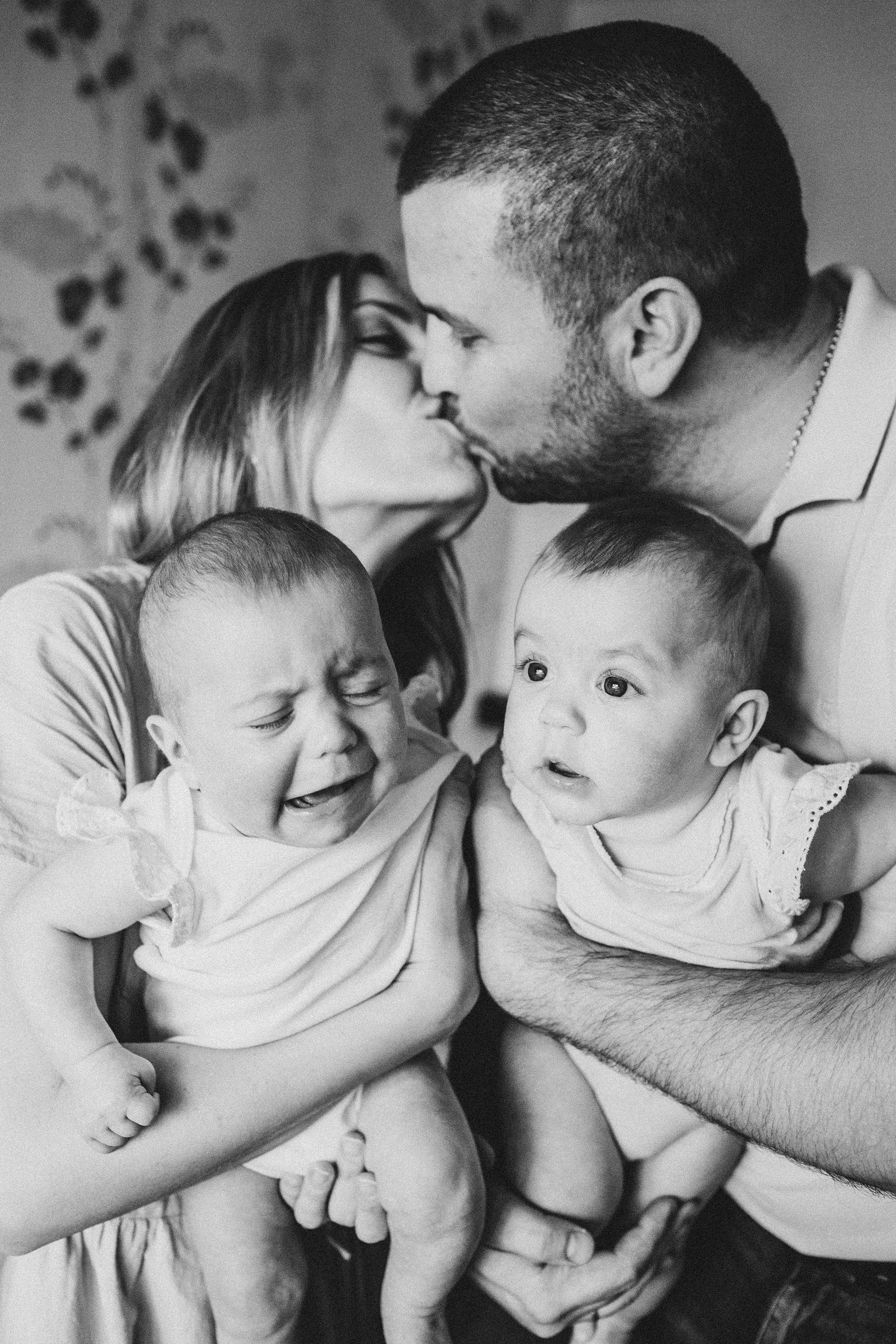 Настя, Дарина, Ваня, Женя, Андрей. Семейный фотограф Томск