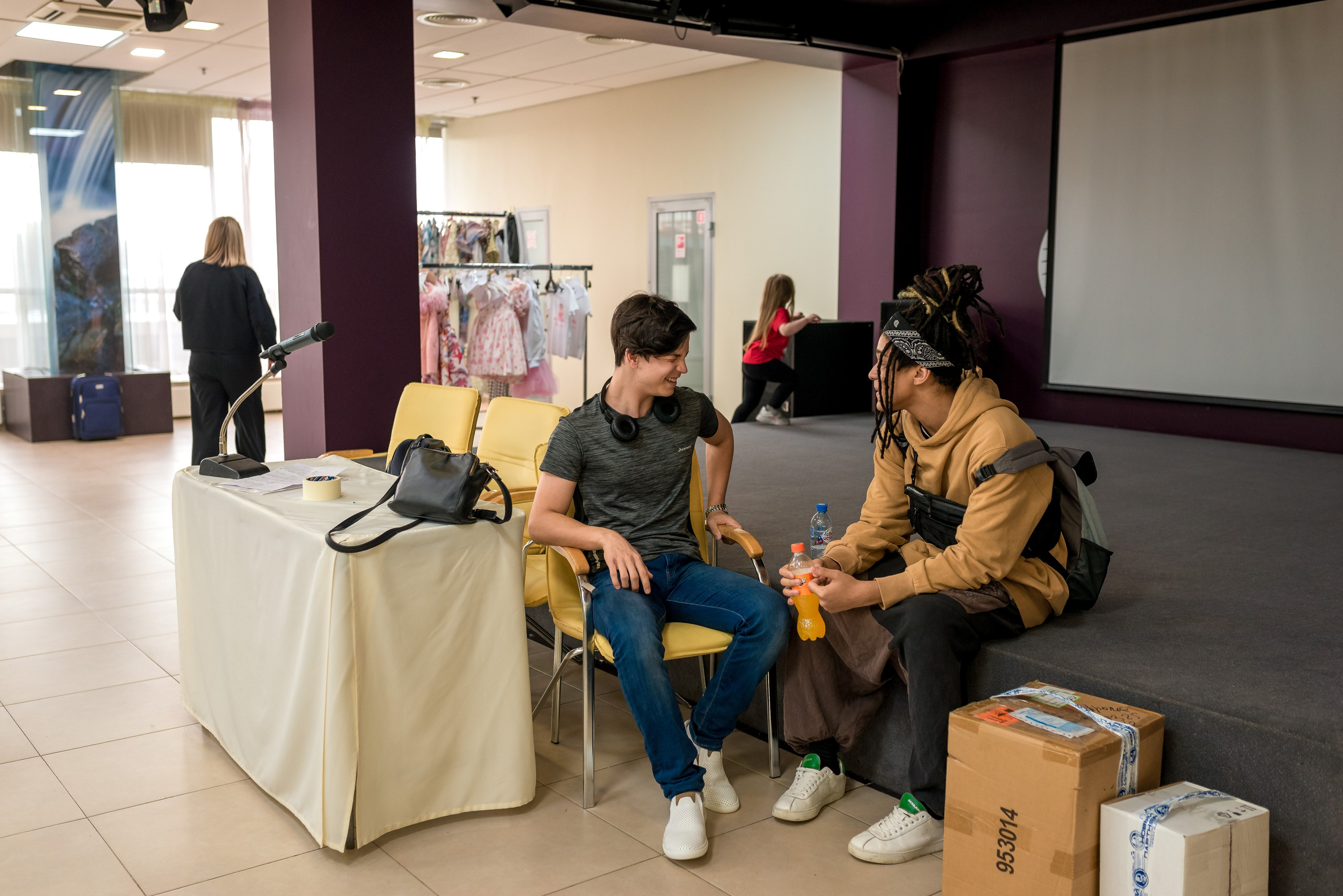 Репетиция показа мод в Москве 2022 г. Женский фотограф Крещение Венчание Москва Брянск