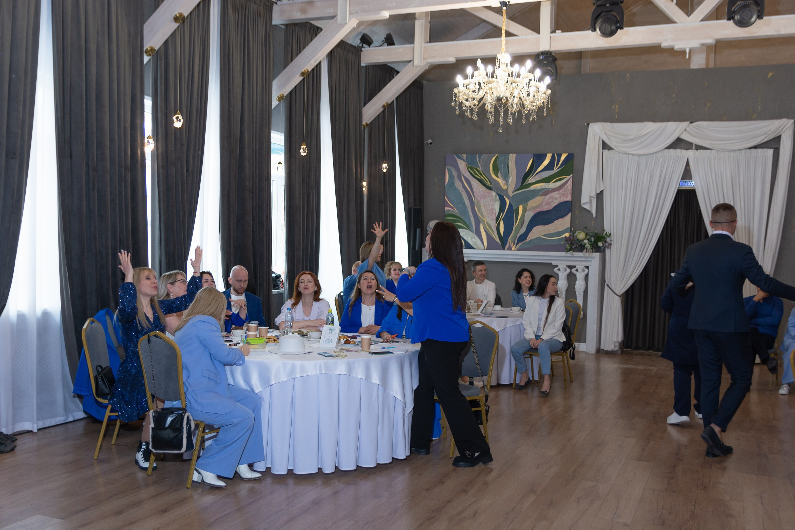 Мастер-класс Дмитрия Питерского