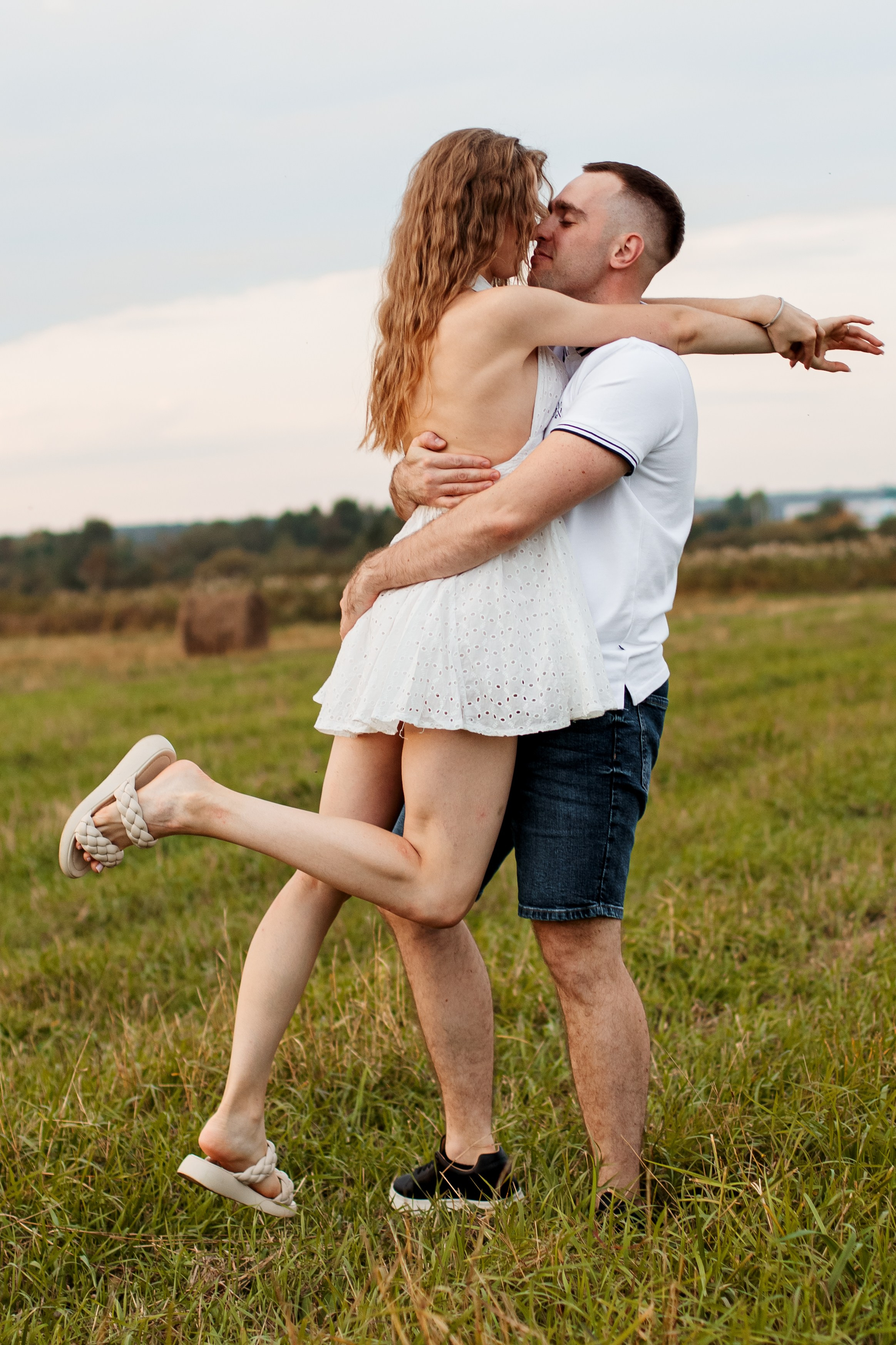 Поле. Свадебный и семейный фотограф Екатеринбург Настя Саедгалина
