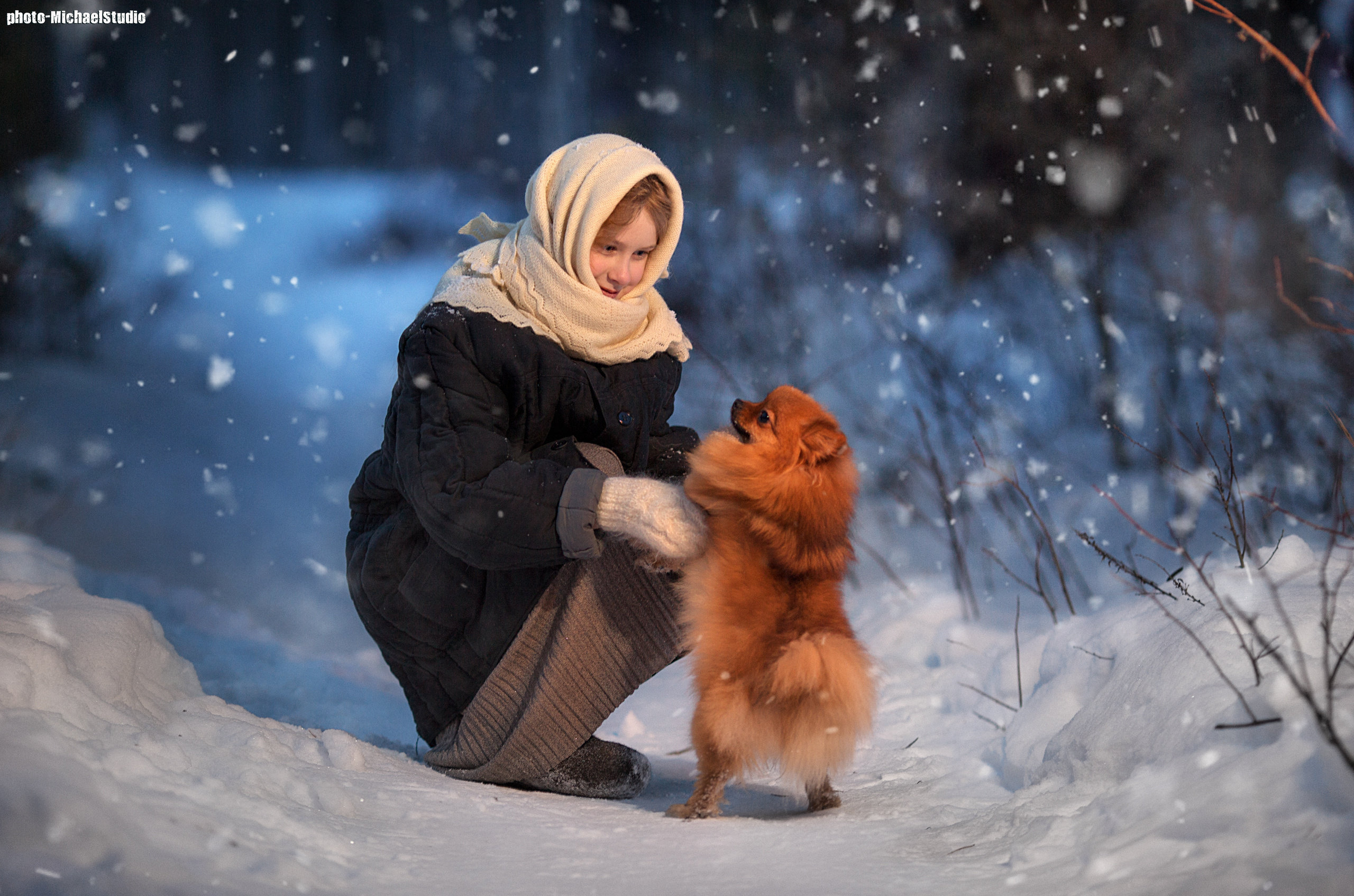 Дети. Фотограф города  Краснотурьинска Медведев Михаил