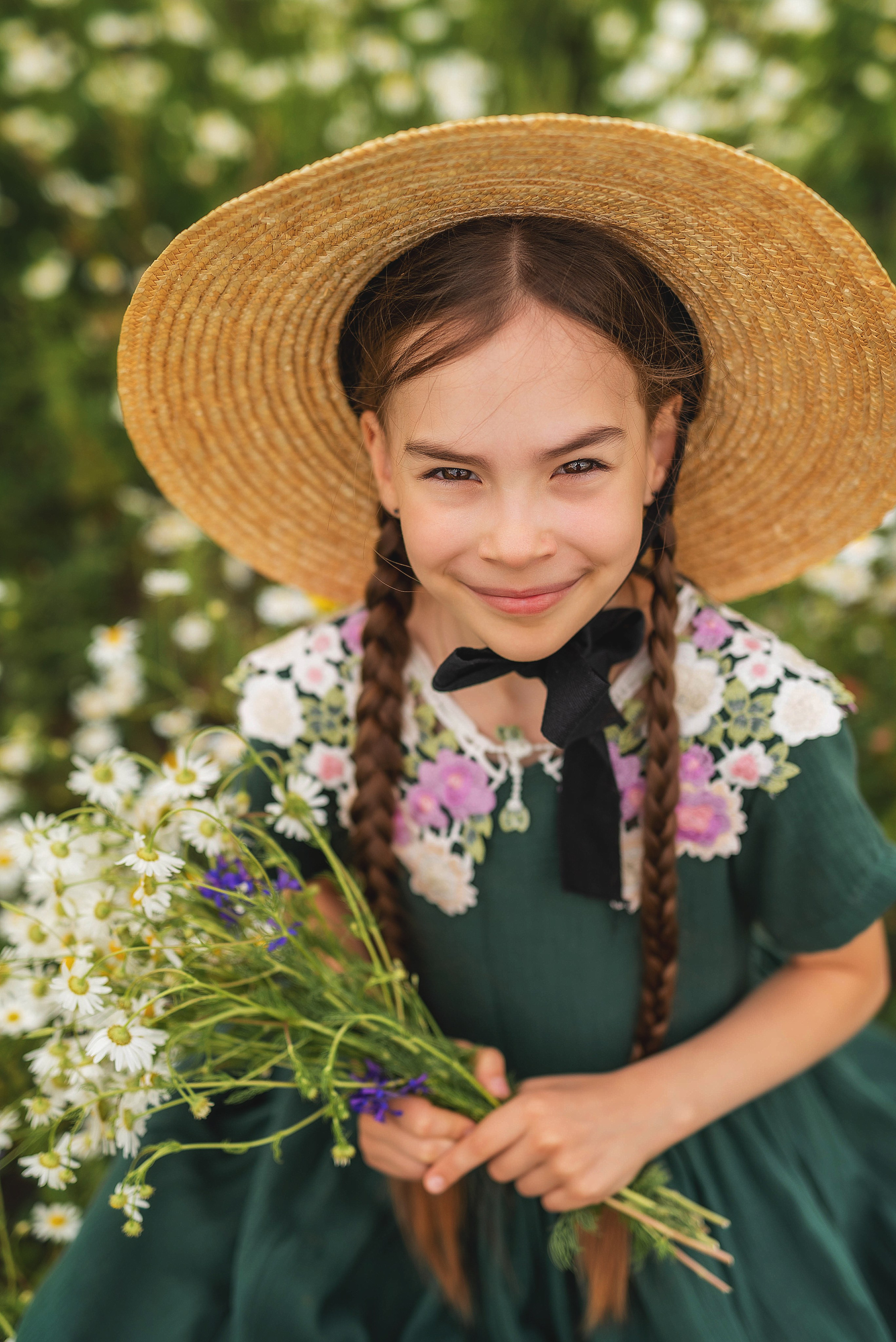 Фотосессия в ромашках. Семейный, детский фотограф в Воронеже Анна Никитина