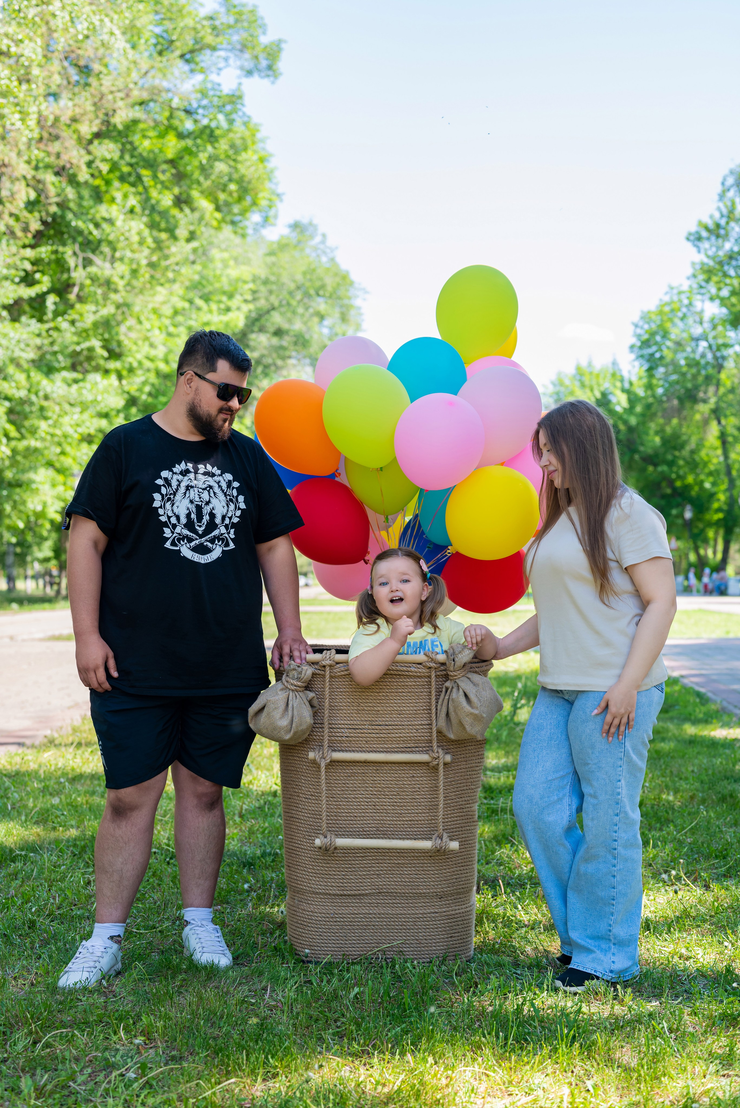 Воздушный мир. Фотограф в городе Салават