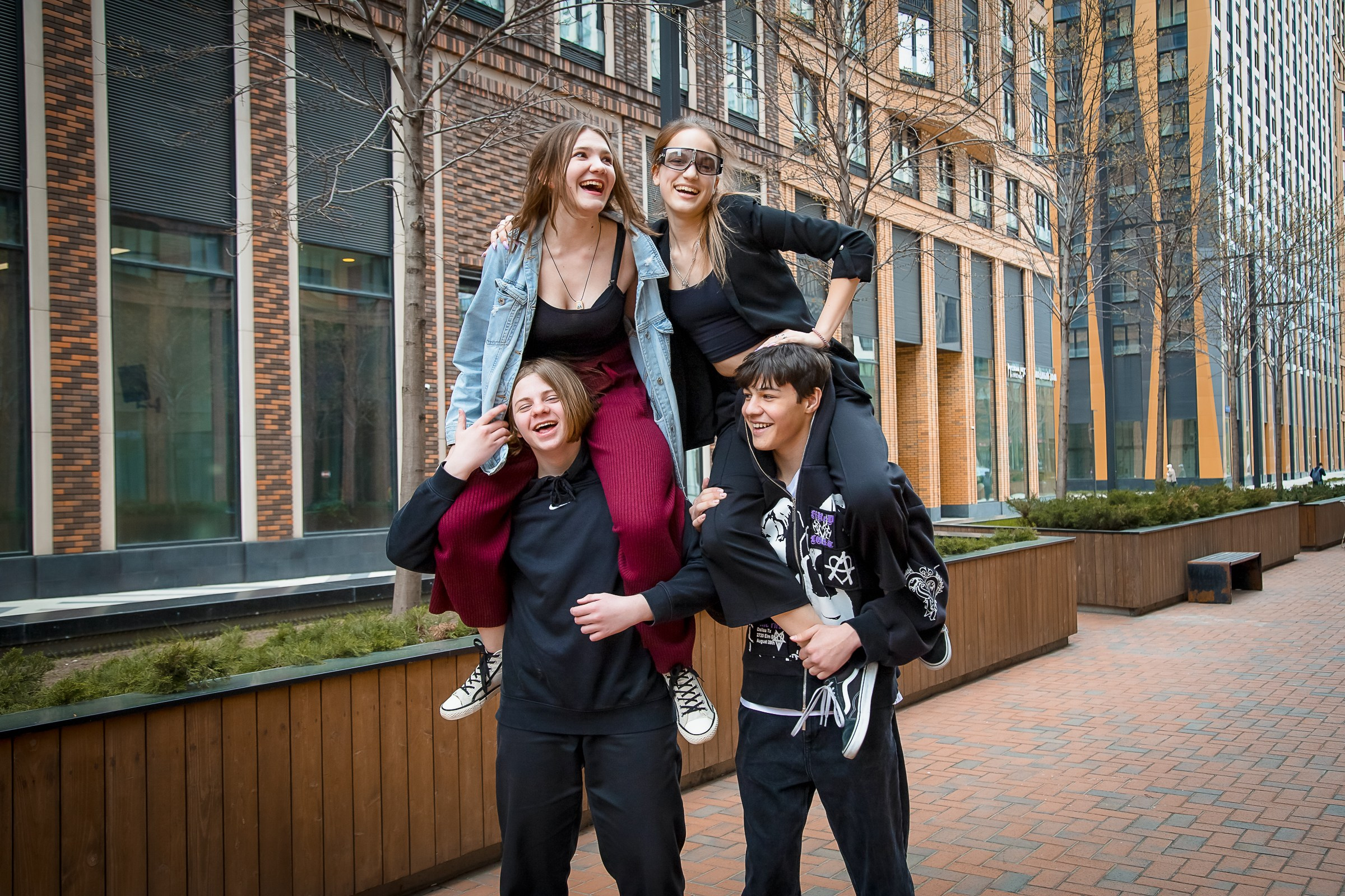 КАДЕТЫ 9 КЛАСС ПРОГУЛКА. Фотограф в Москве Ольга Колесникова