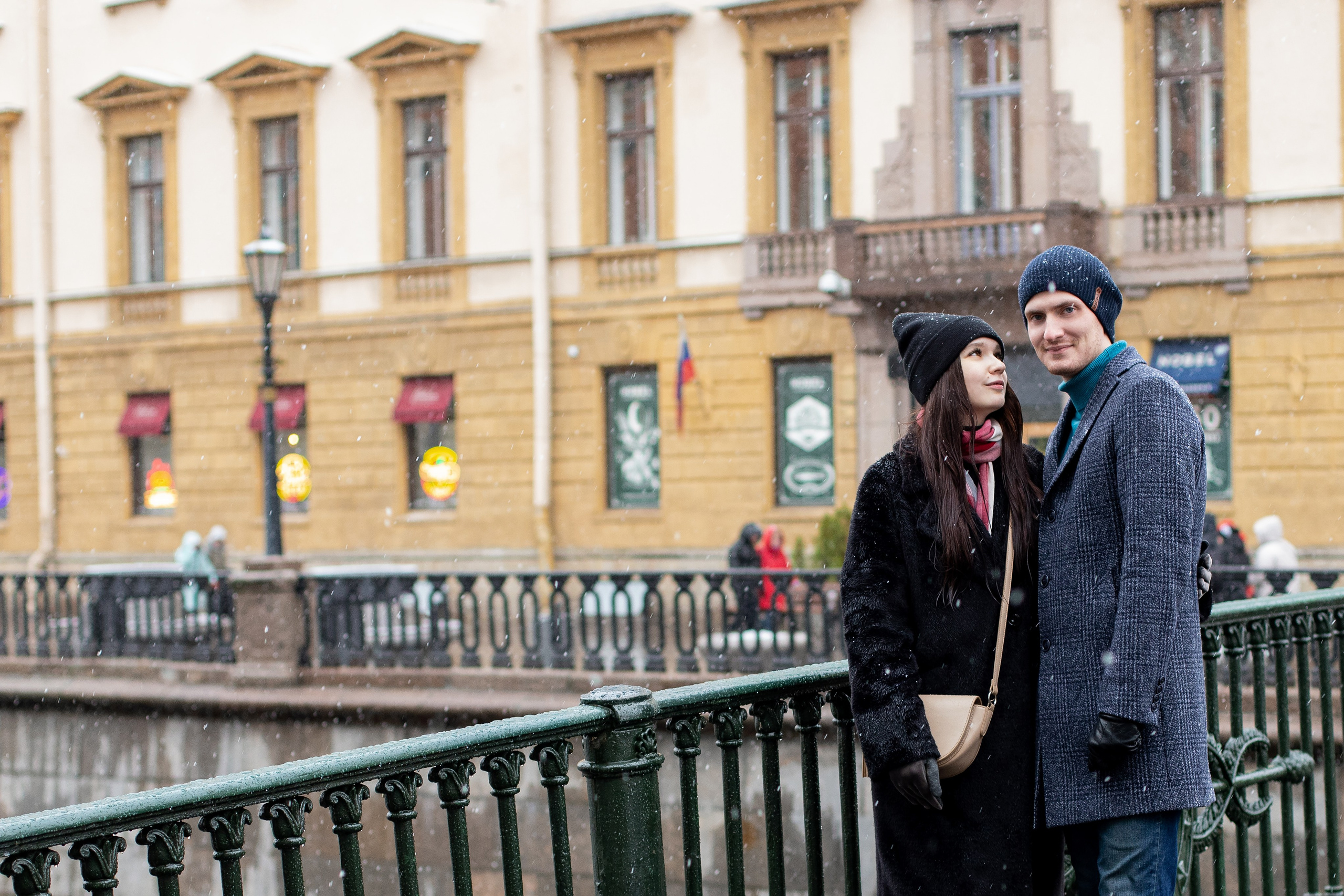 #влюбленные #дождливыйПитер. КрисТина Олейник — твой фотограф Санкт-Петербург/Москва/Омск