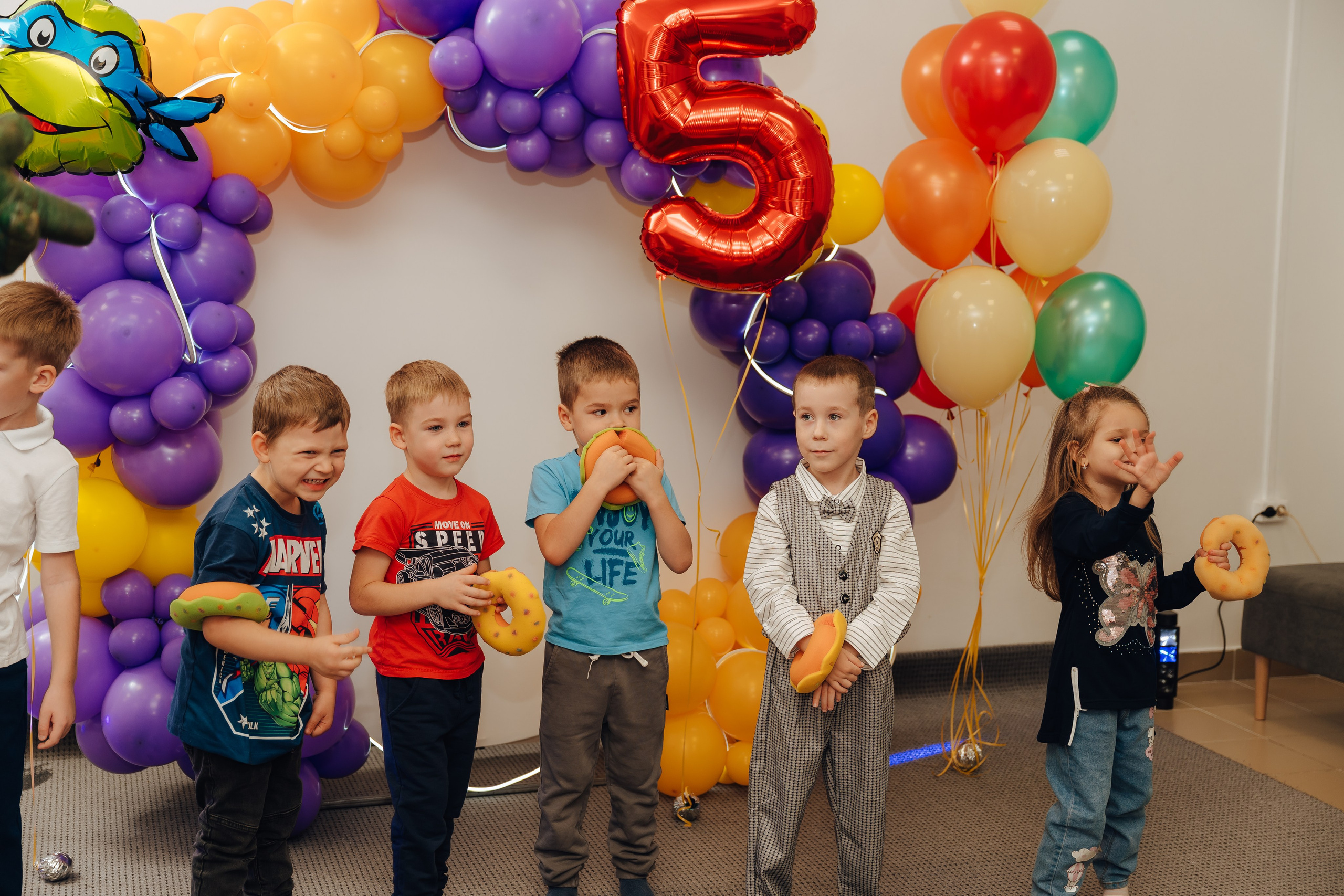 Праздник Матвея Мультифокс. Детский и семейный фотограф Катерина Мишина