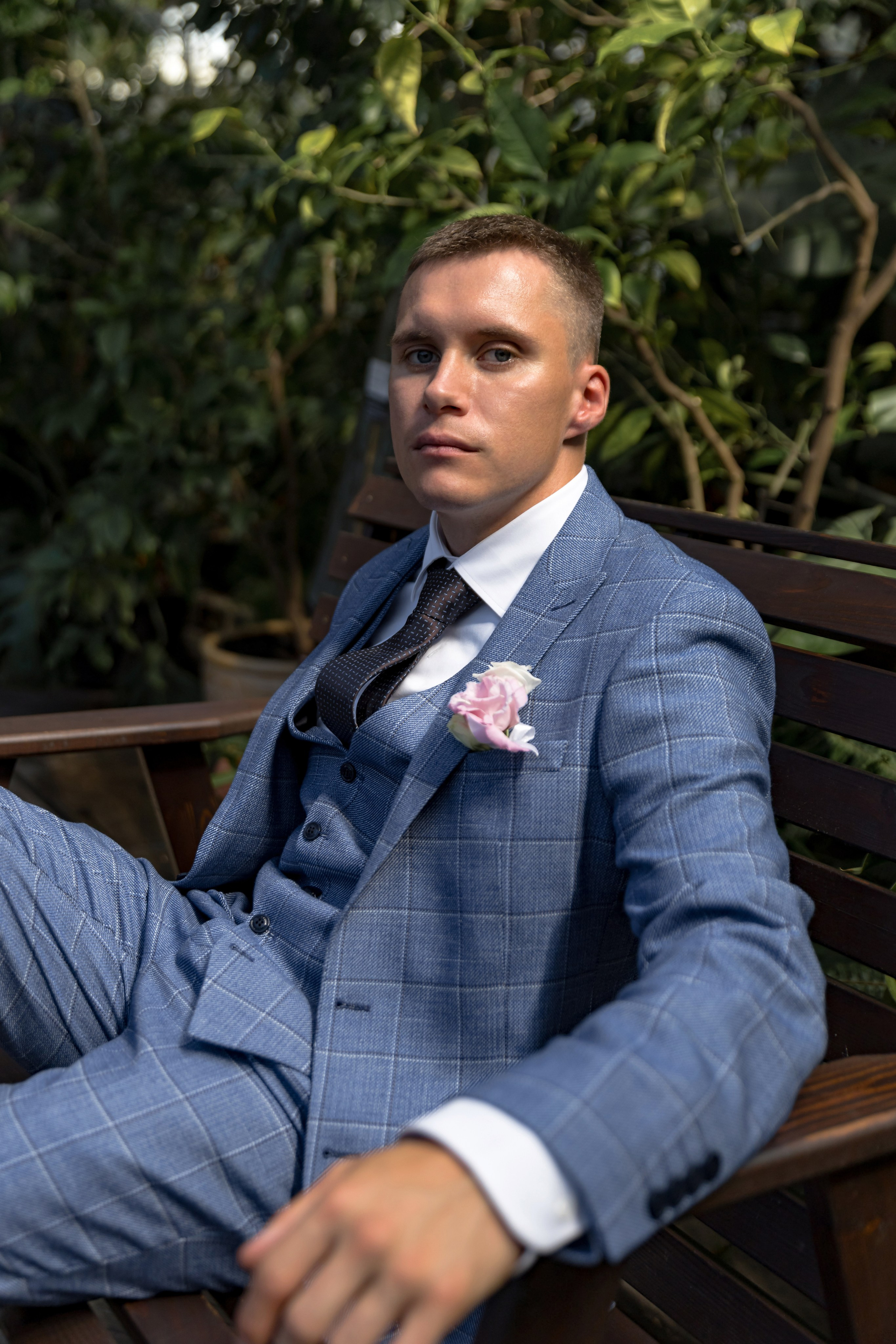 Полина и Кирилл. Свадебный и портретный фотограф в Санкт-Петербурге Надежда Чечулина