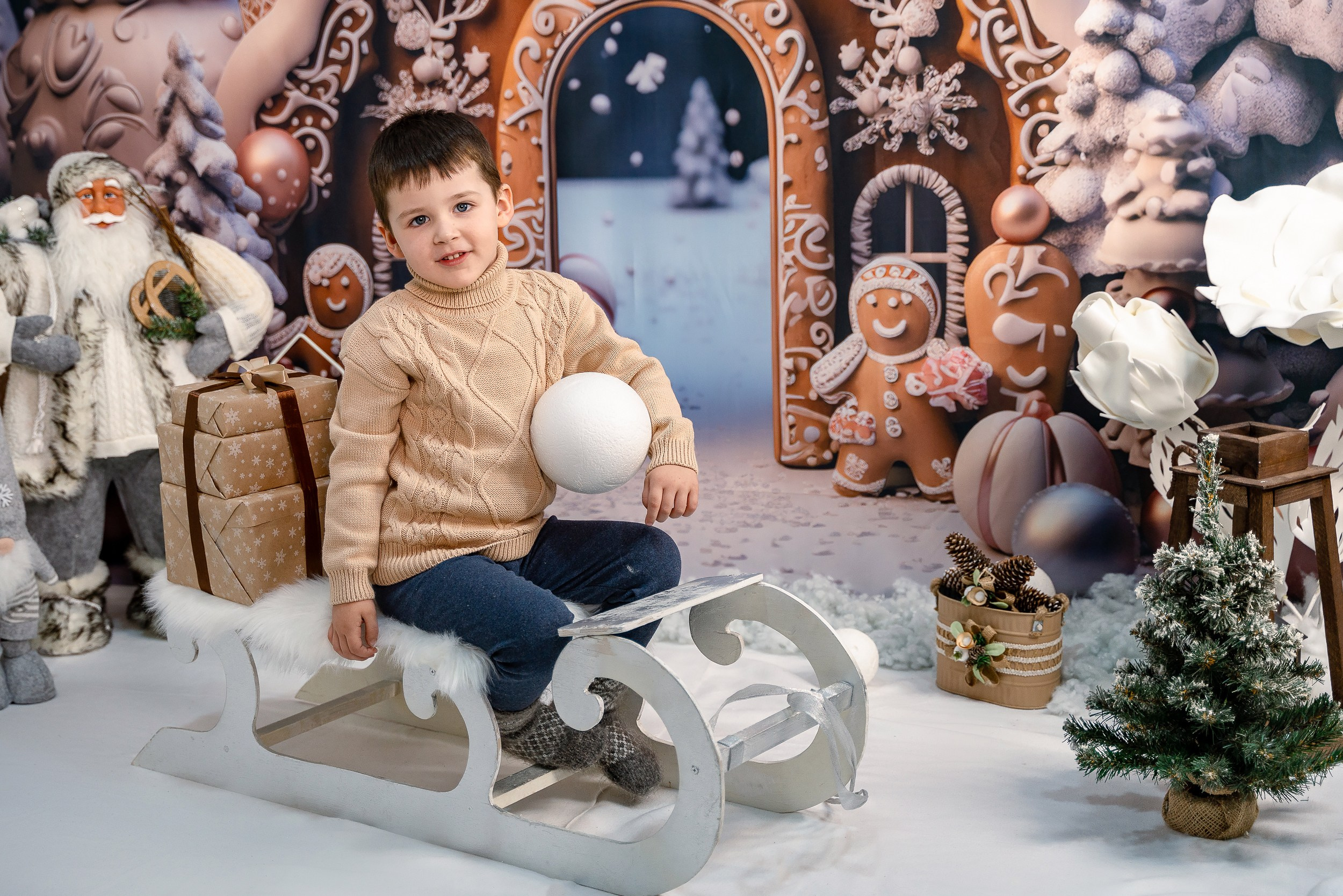 Фотопроект «Пряничный домик»