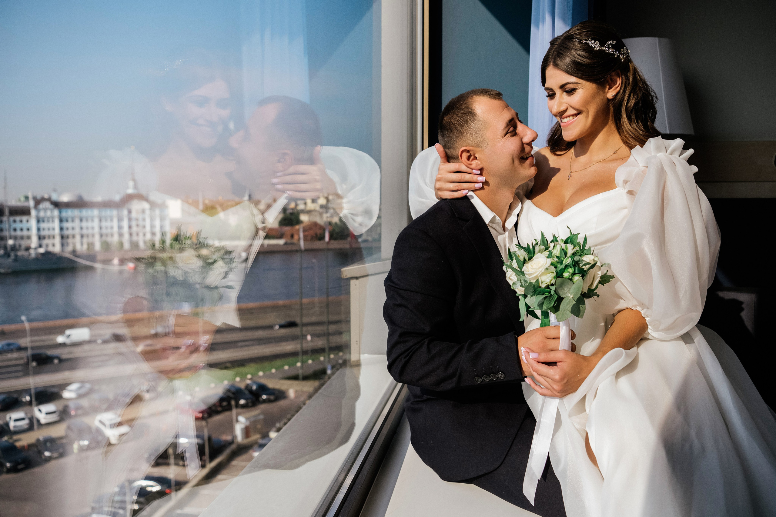 Виктория и Михаил. Свадебный фотограф Дина Сейцман