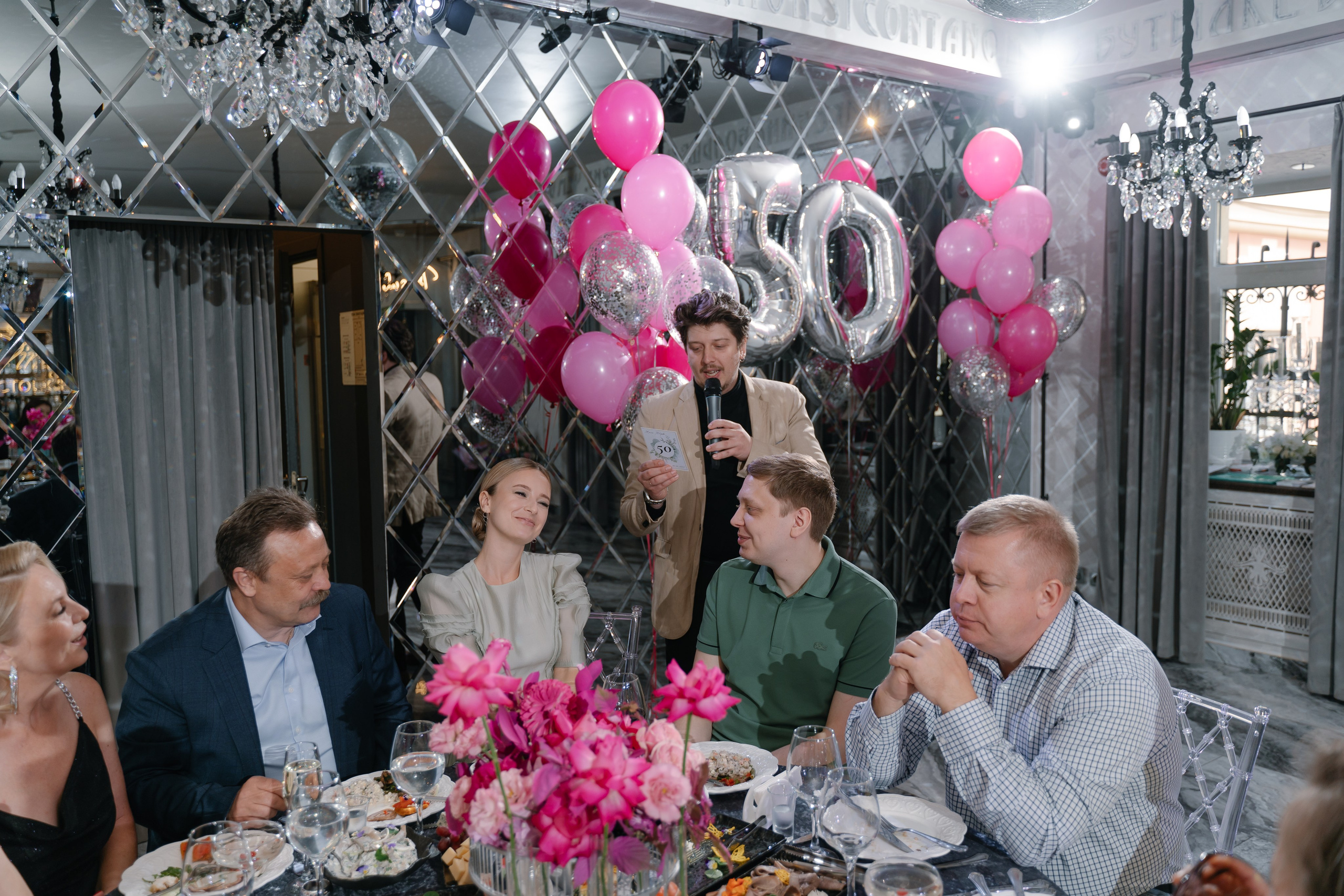 Юбилей. Свадебный фотограф — Наталья Фед СПб/Москва