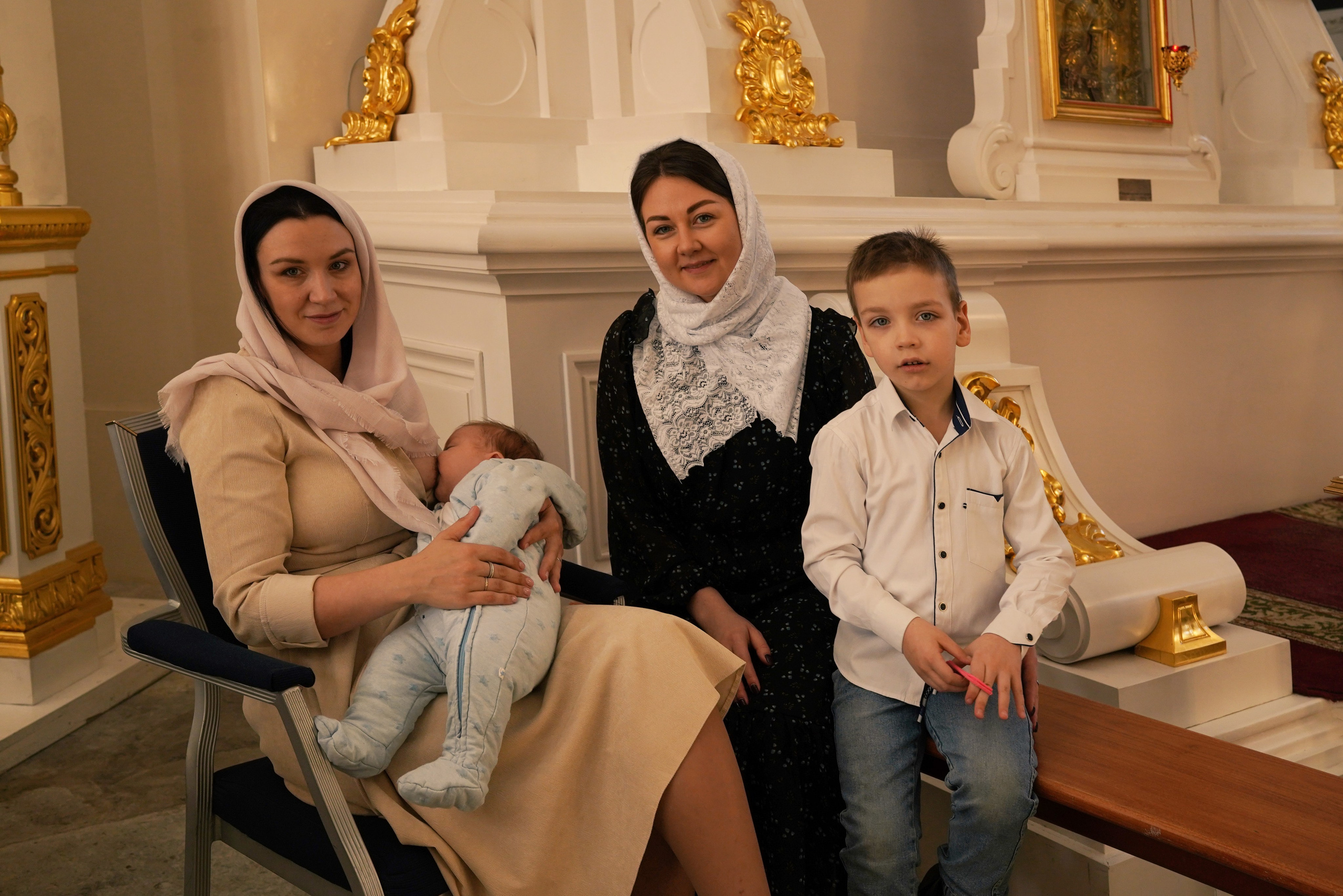 Крещение Владимира. Студийный и портретный фотограф в САНКТ-ПЕТЕРБУРГЕИрина Махаон