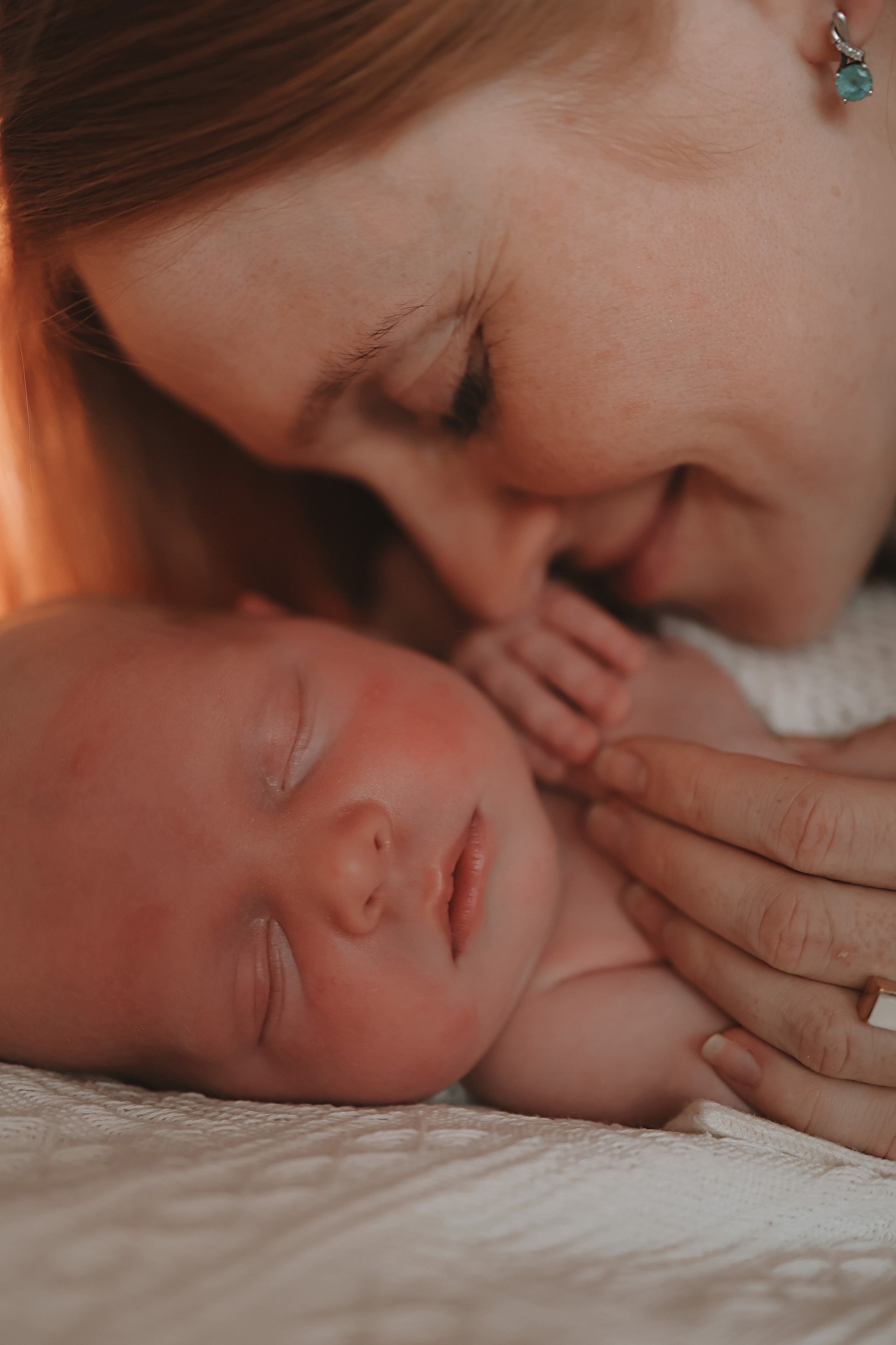 Ефим, 2 недели. Семейный фотограф Тюмень, фотограф на роды Салмина Мария