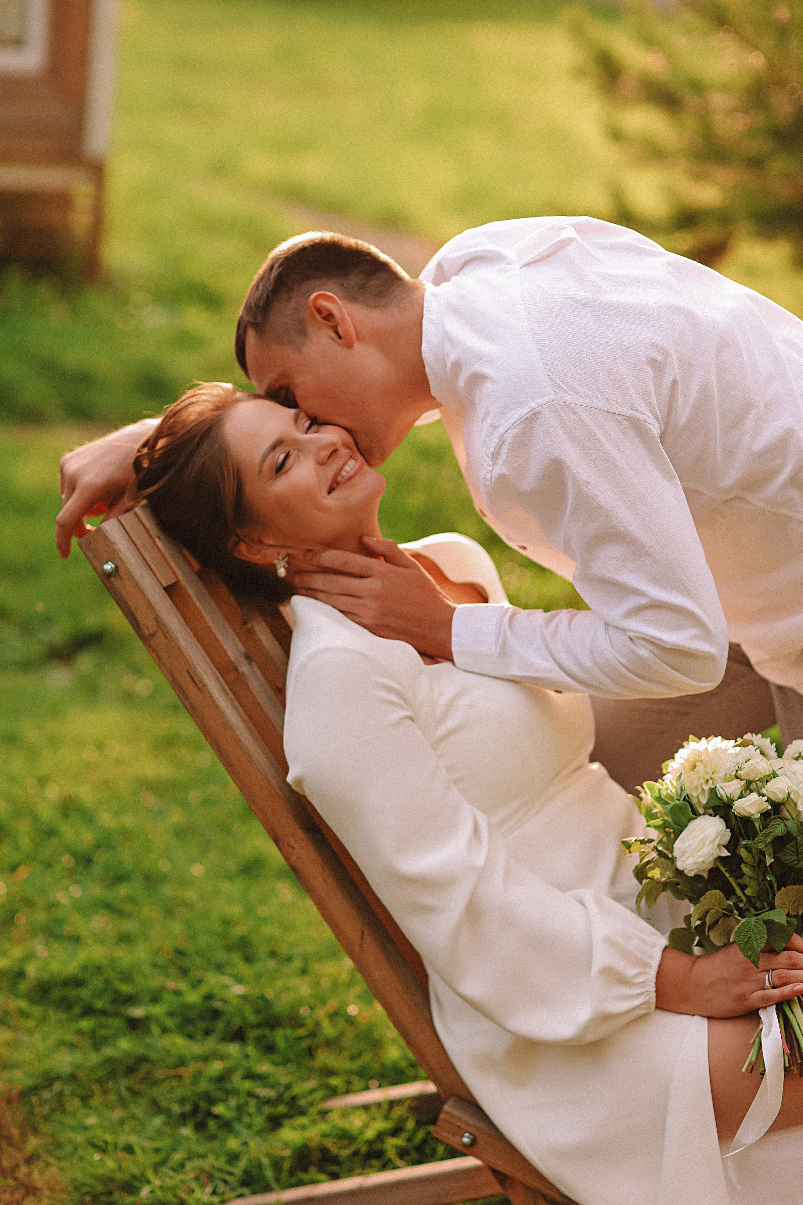 Свадьба для двоих. Семейный фотограф Тюмень, фотограф на роды Салмина Мария