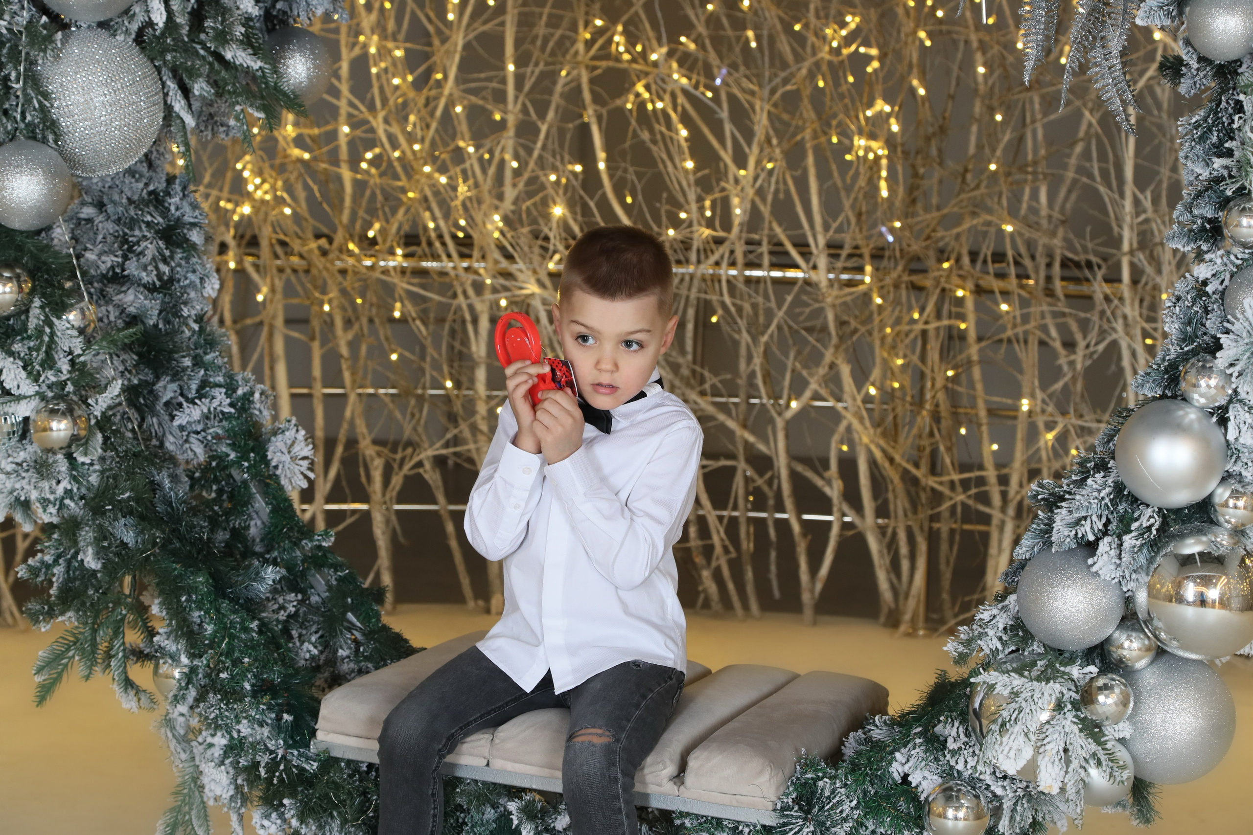 Новогодние истории. Профессиональный фотограф Алена Александрова