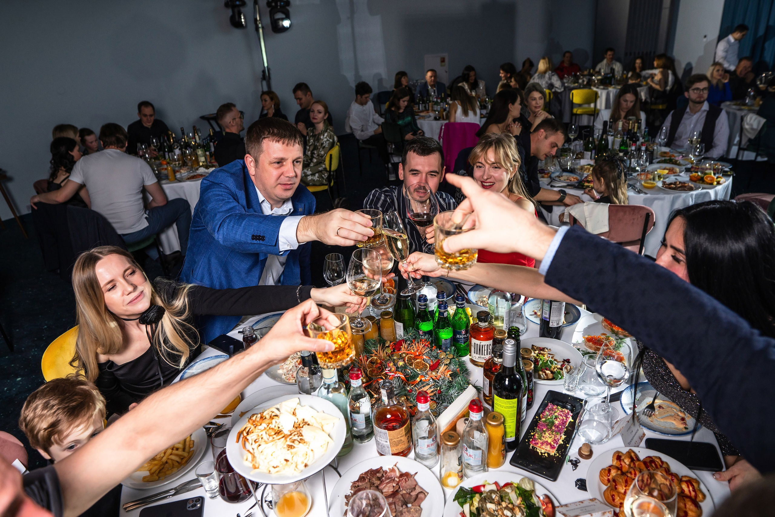 Фотограф на новогодний корпоратив. Фотограф Сочи