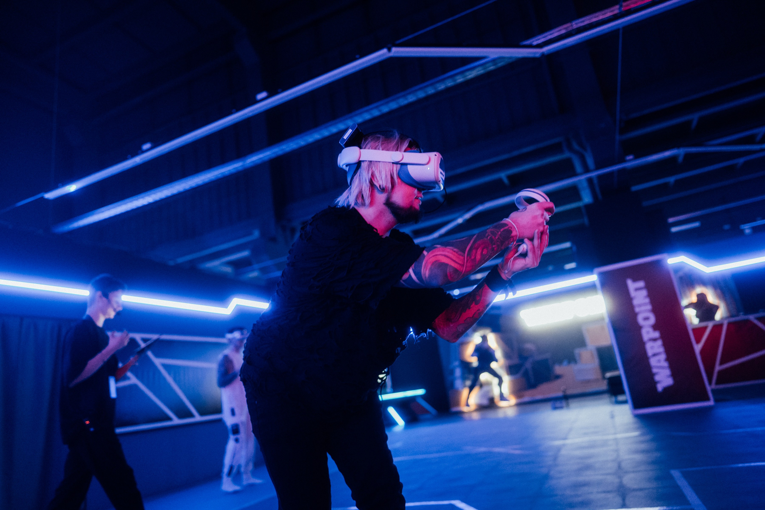 WARPOINT Открытие. Фотограф на любое событие в Кемерово