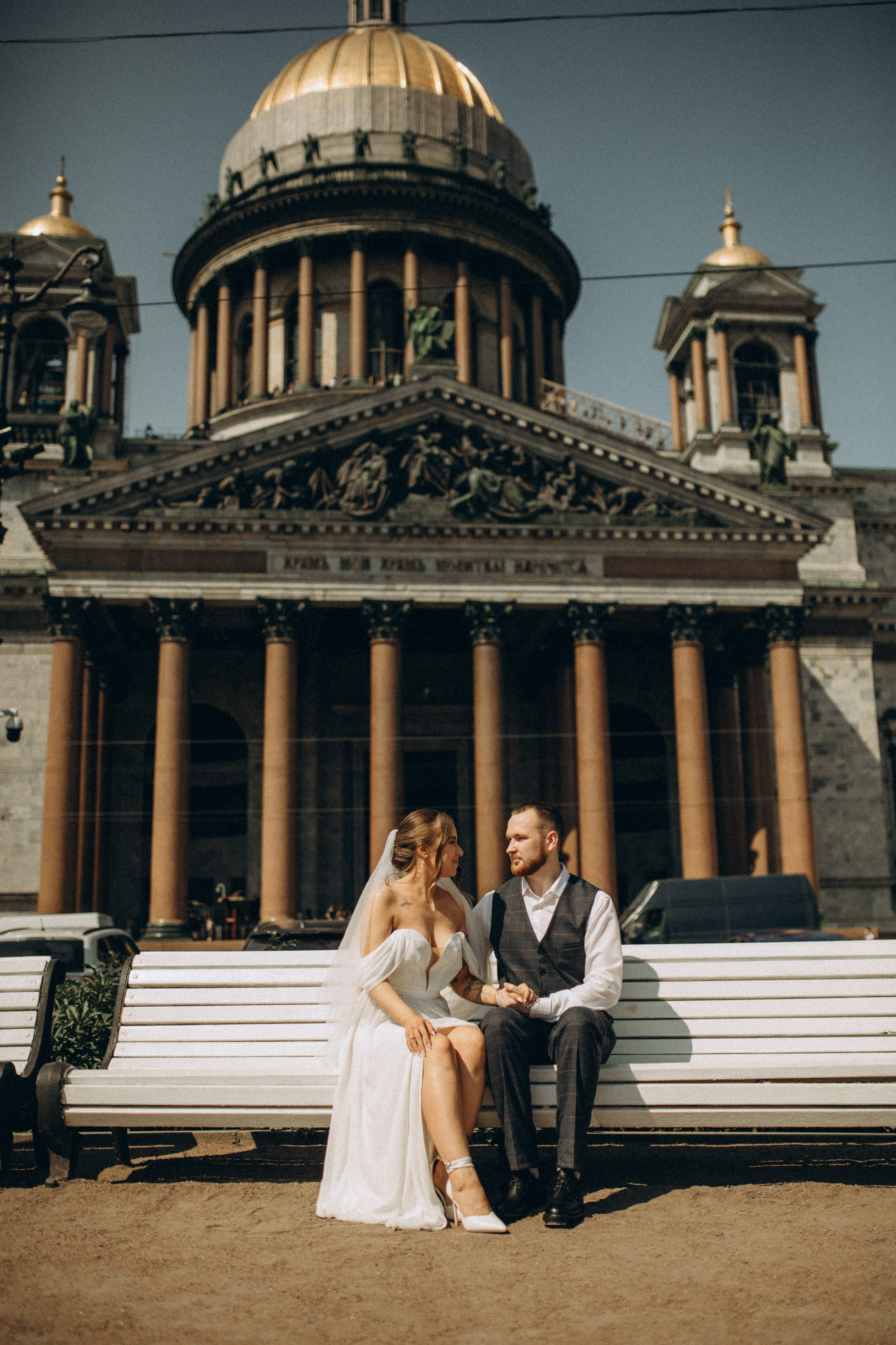 Анастасия и Владислав. Фотограф в Санкт-Петербурге Анастасия Комолова