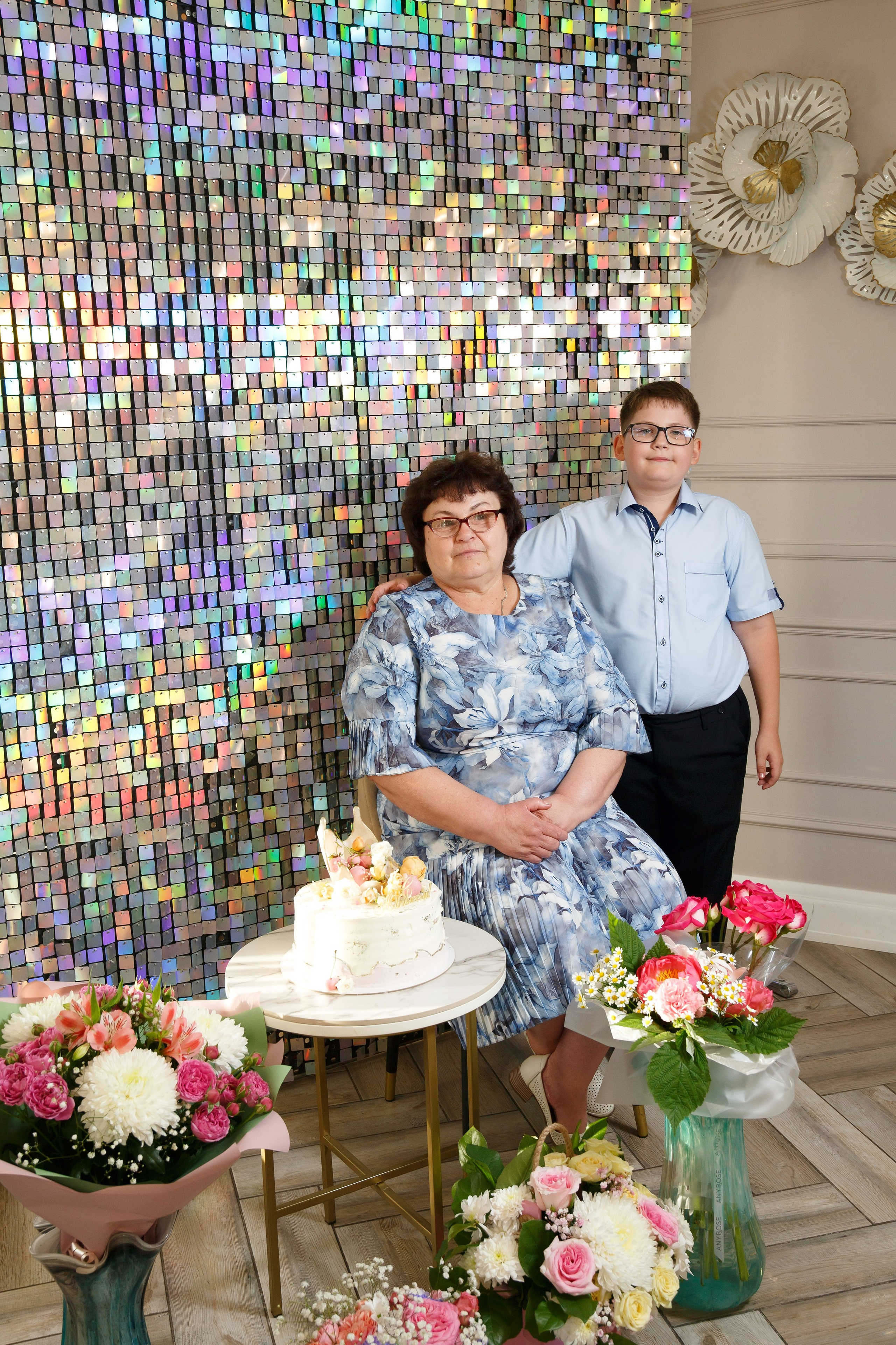 Юбилей. Фотограф Яков Поспехов