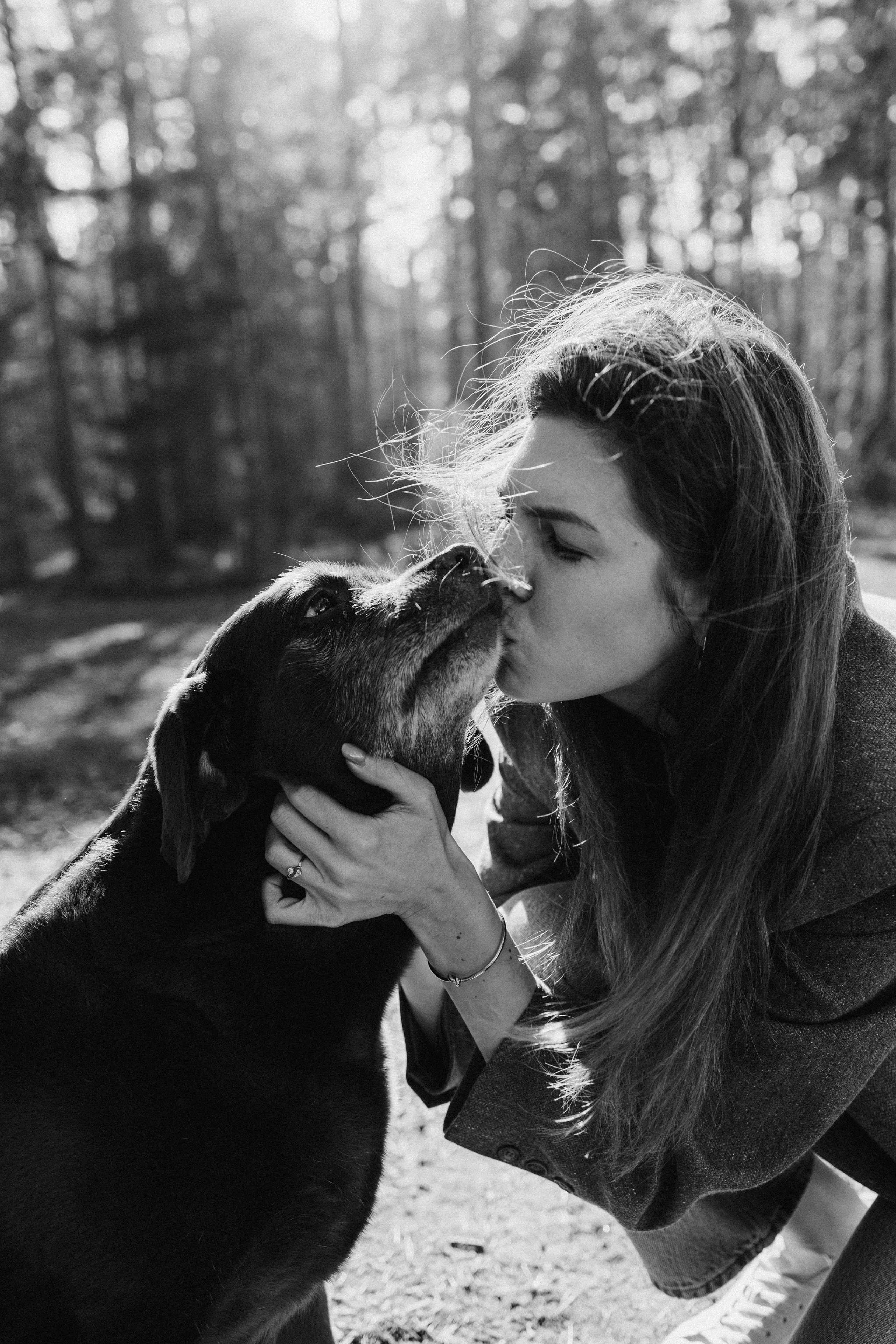 Оля и Питоня. Фотограф — Анималист | Санкт-Петербург