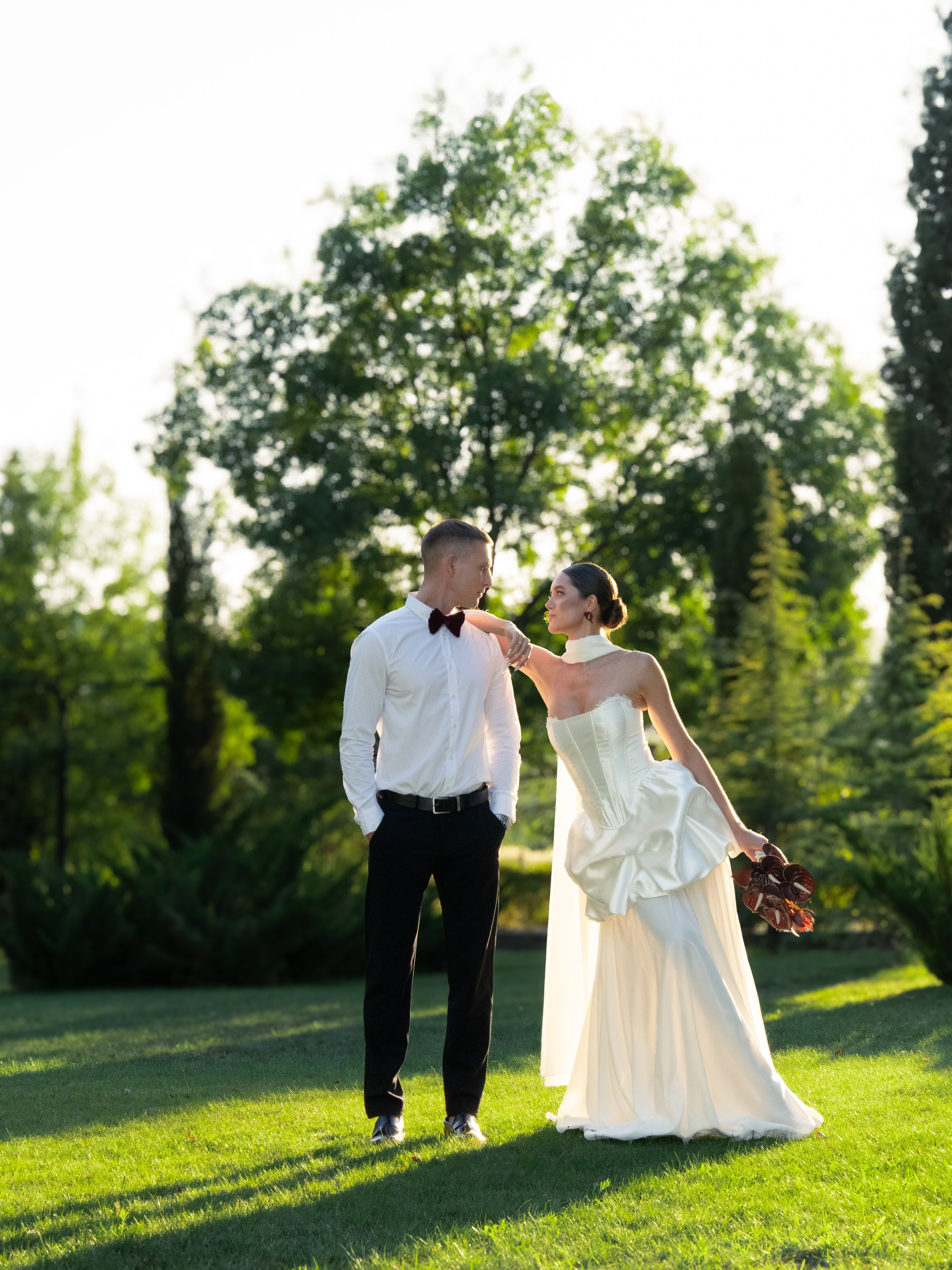 Свадебная прогулка. Свадебный фотограф Виктория Роса