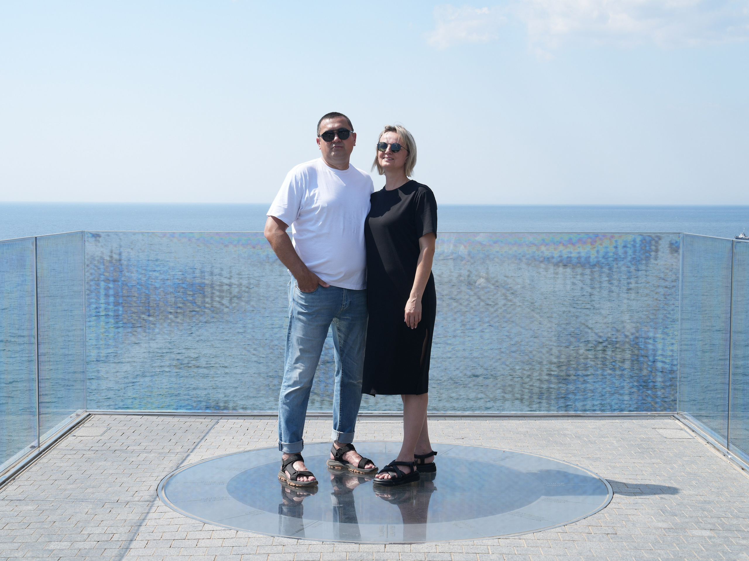 Семейная прогулка 4 человека. Свадебный фотограф Виктория Роса