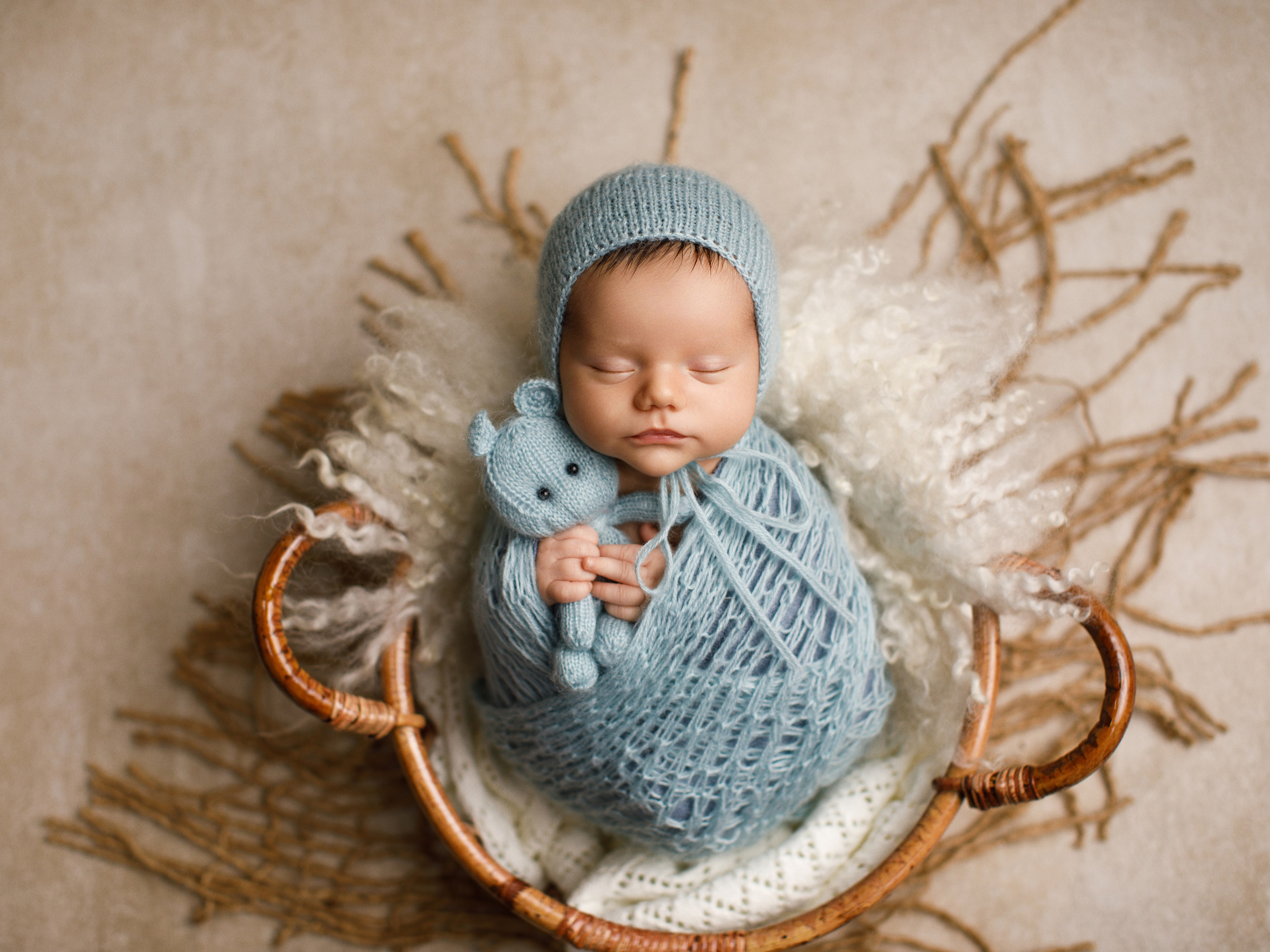 Портфолио фотосессия для новорожденных. Фотограф новорождённых и детей до года на КМВ