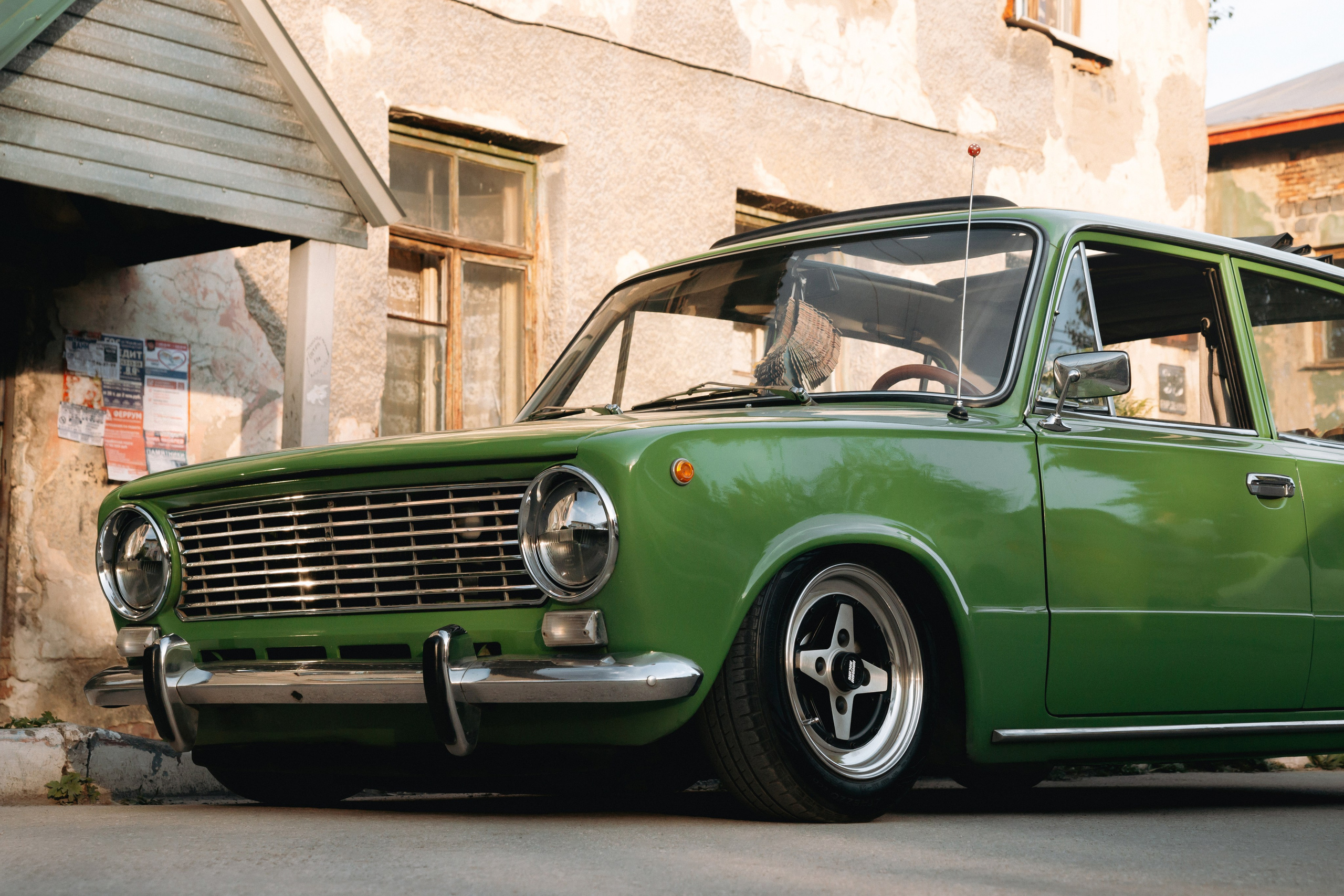 Lada 2101 Static. Автомобильный фотограф и видеограф в Новосибирске|Александра Косухина