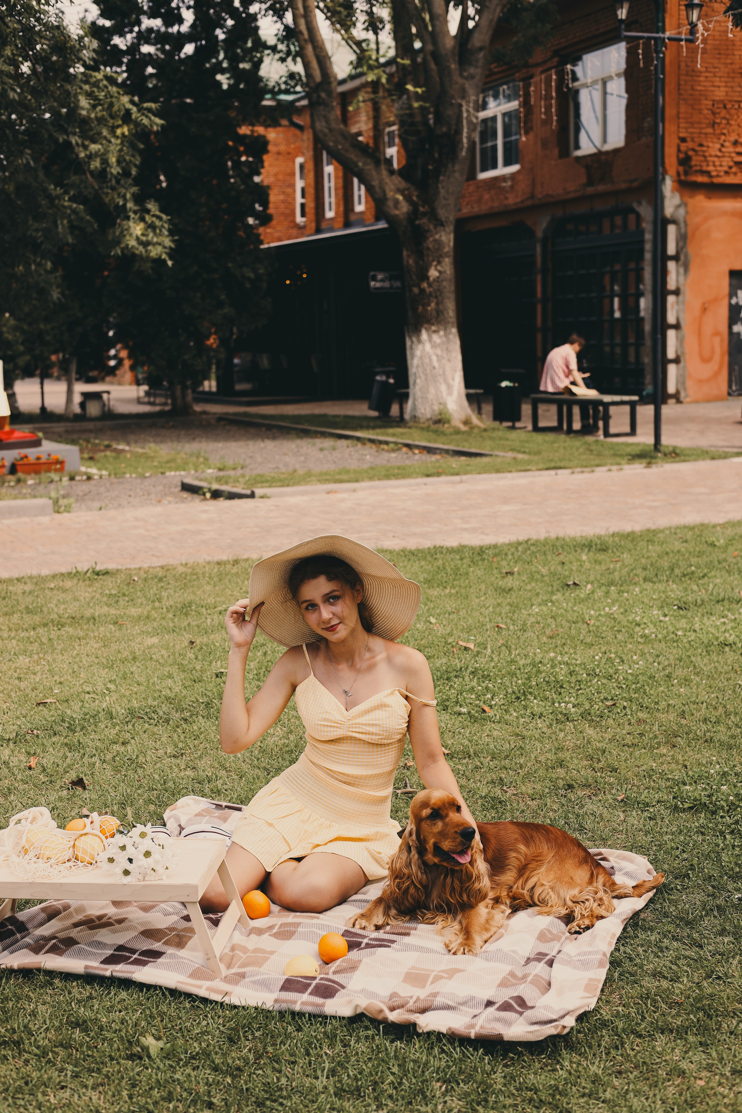 Фотопроект «Пикник со спаниелем». Фотограф Мария Лаенко
