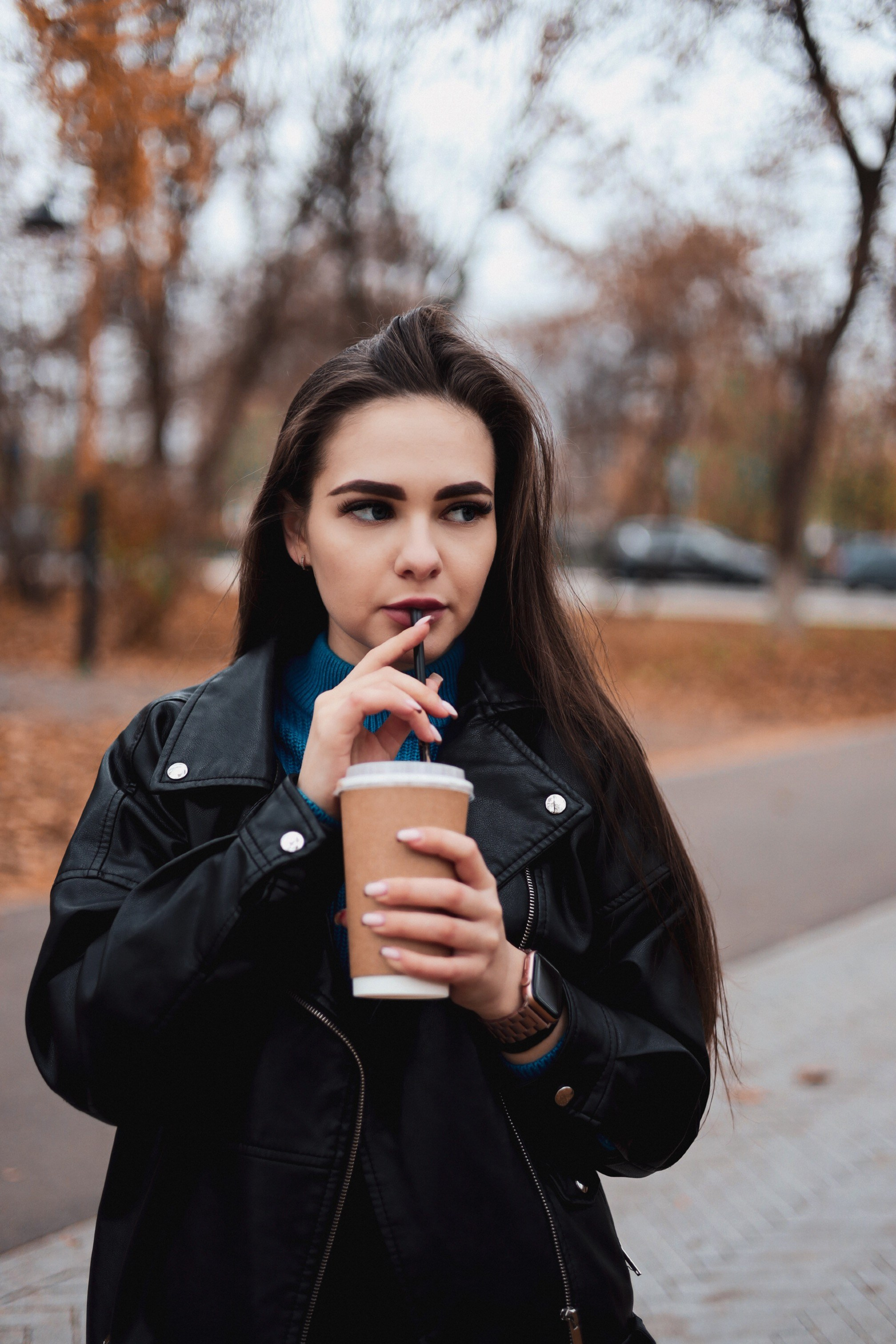 Анна |Прогулка. Фотограф Мария Лаенко