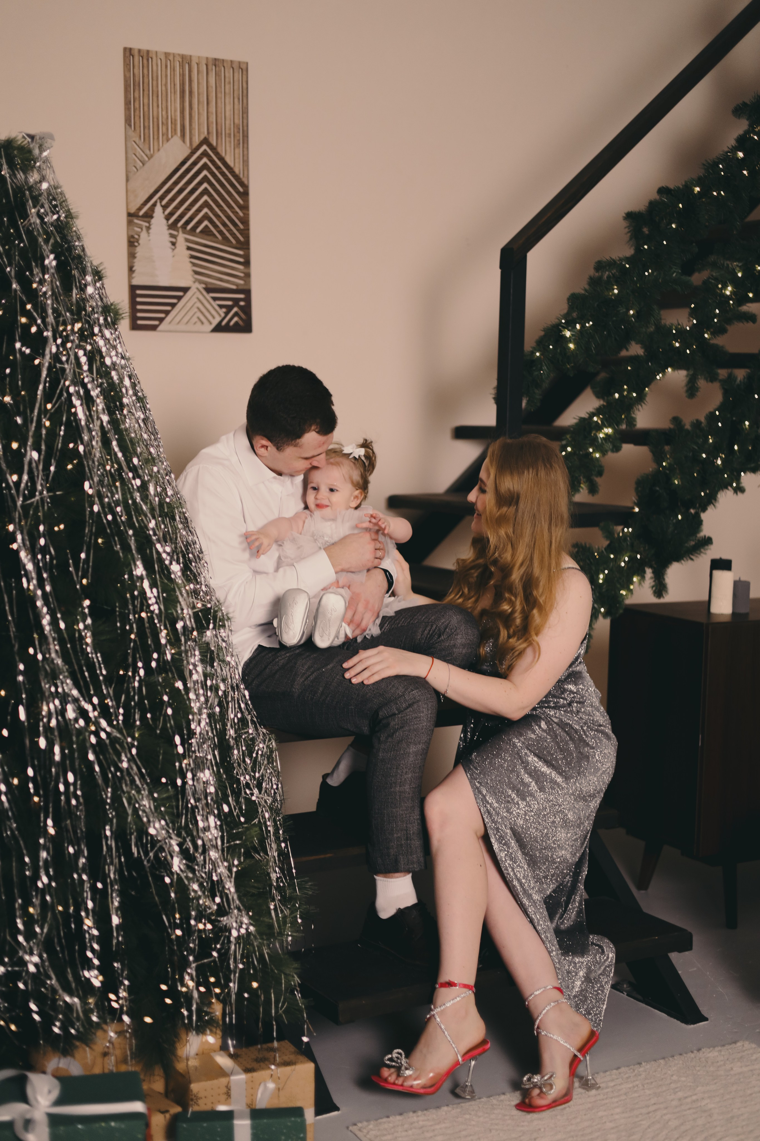 Агата и её семья. Фотограф Мария Лаенко