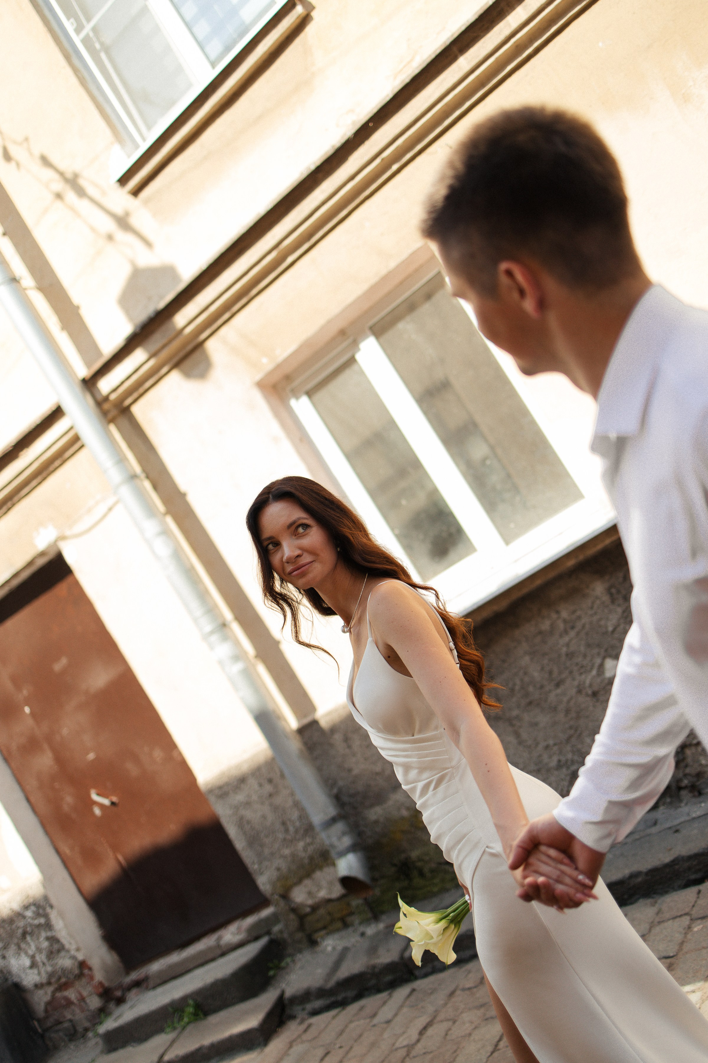 Лёша и Катя. Фотограф в Выборге и Санкт-Петербурге Маша Гуляева