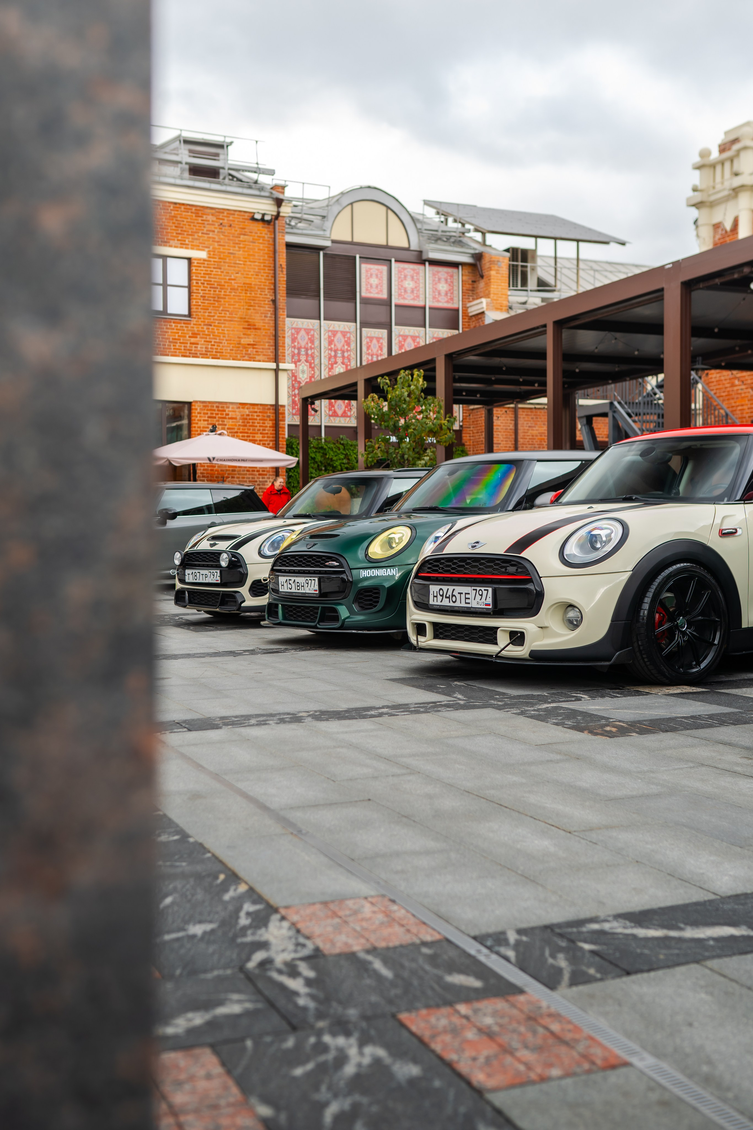 MINI & OLD AUTO BreakFest. Mirllaev