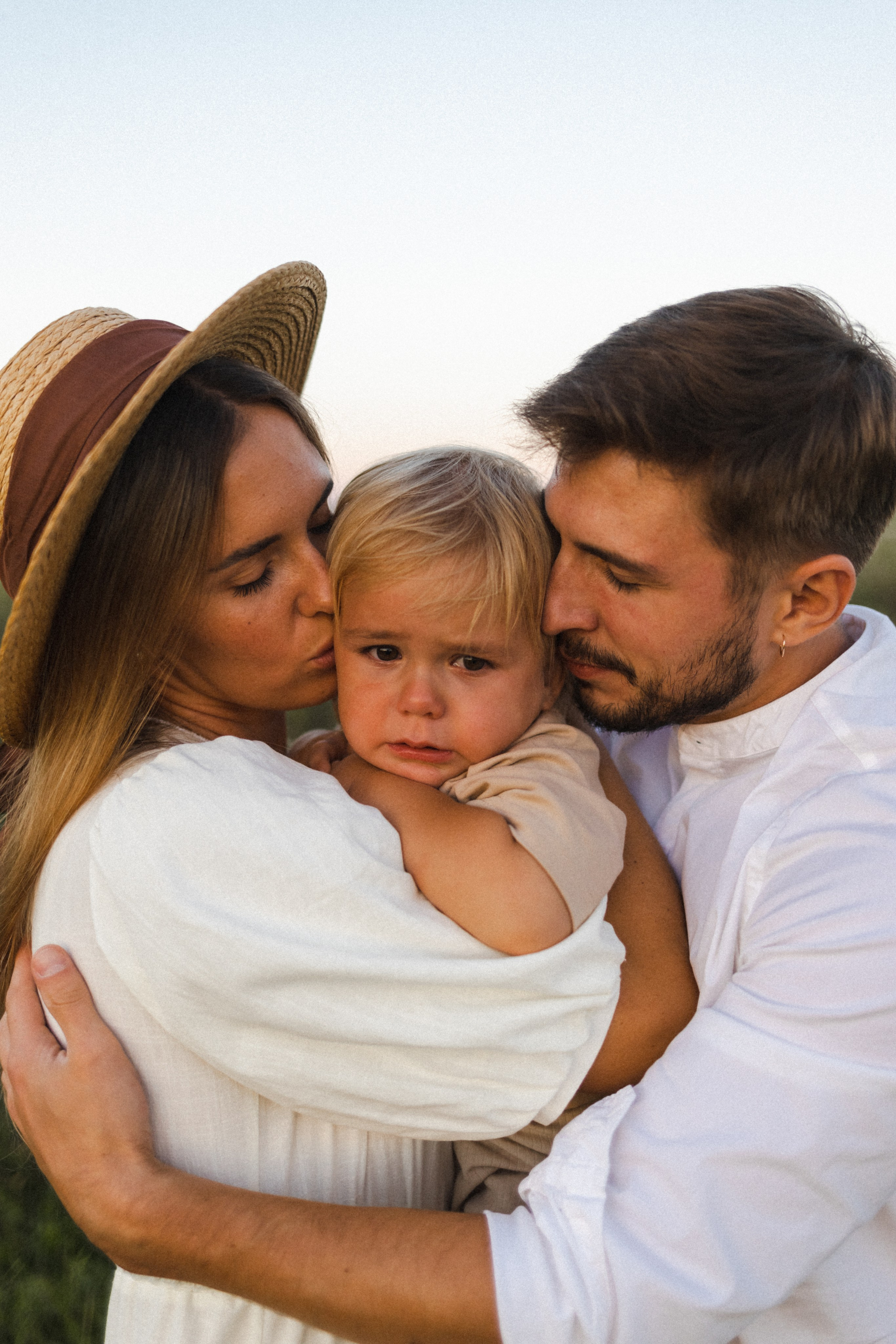 Паша, Настя и Даня. Семейный фотограф в Москве