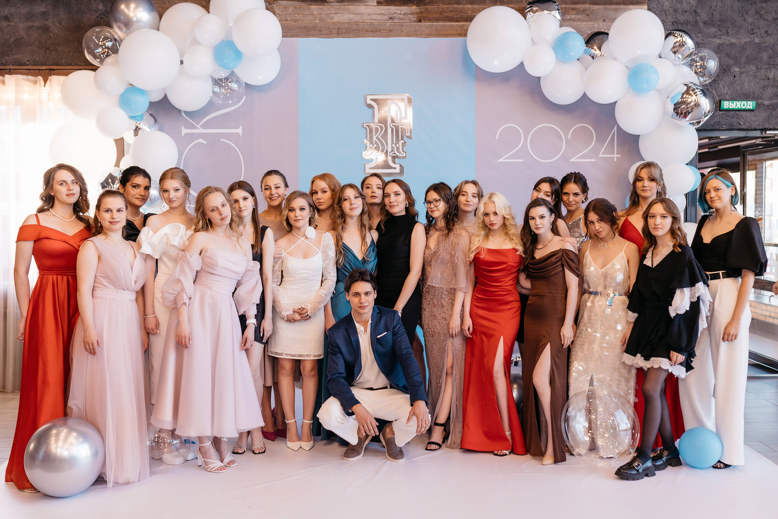 Выпускные. Профессиональный фотограф в Кирове Антон Суслов