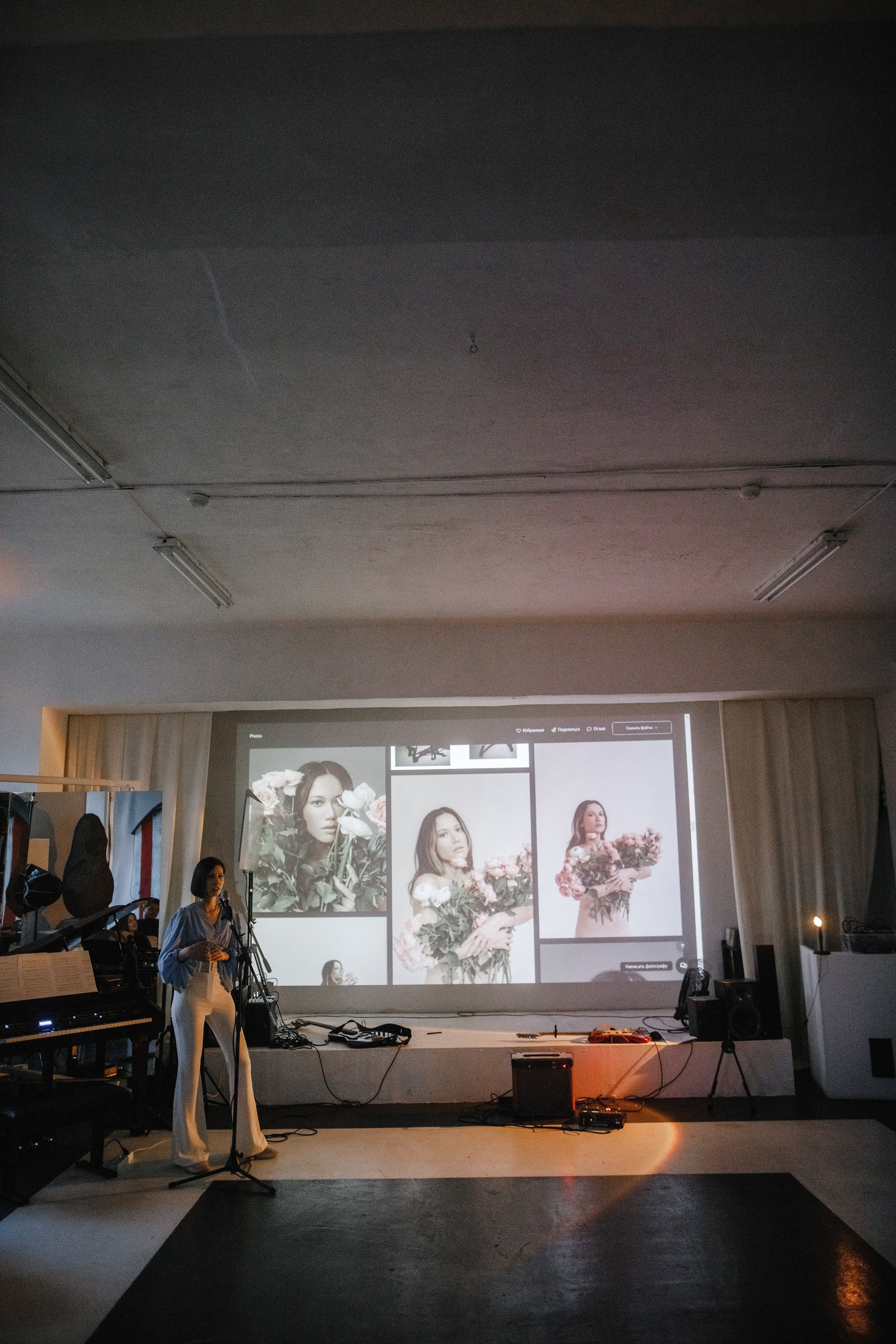 26.04.2023 // Мастер-класс Кати Монич. Фотовыставки serebro.gallery, в которых автором можешь стать ты! | Москва